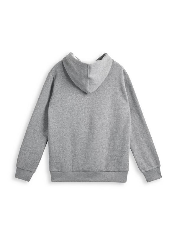 Men's Basic Solid Oversized Hoodie Product Image