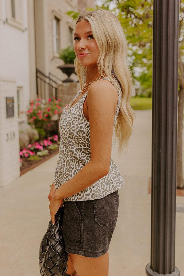 London Love Leopard Top Product Image