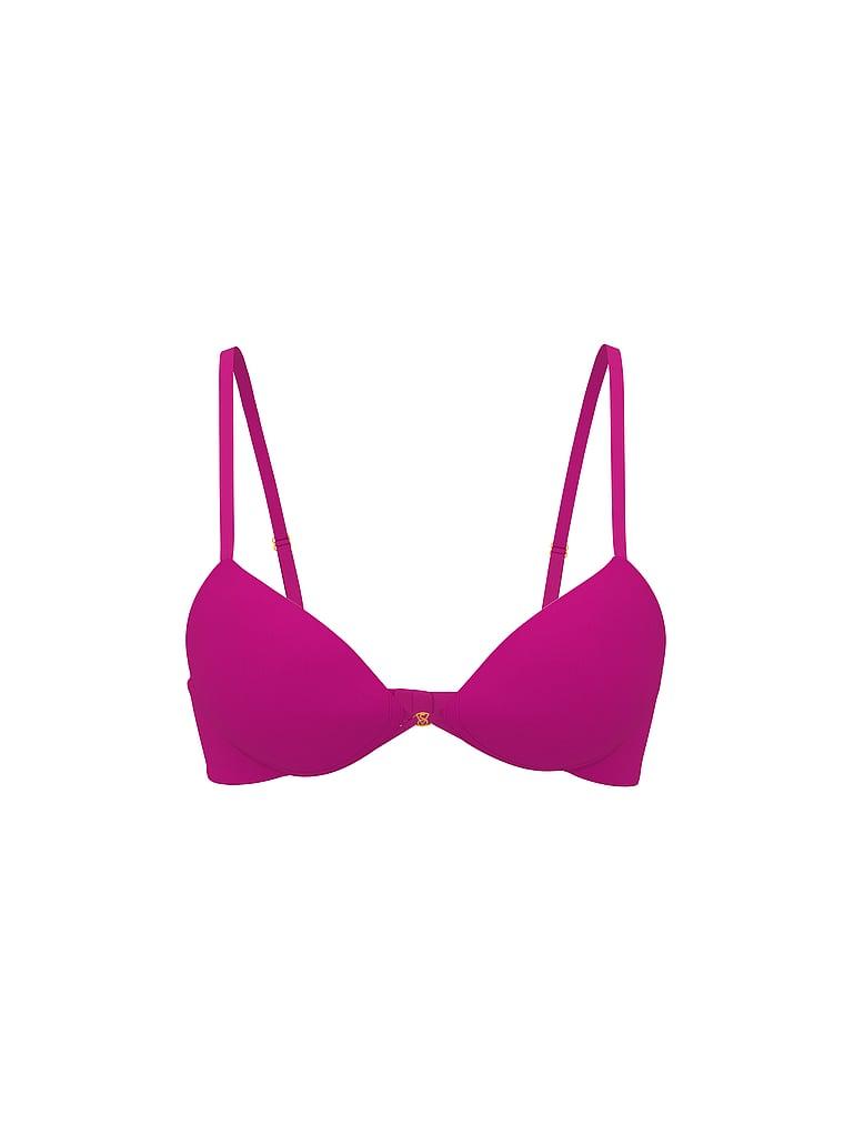 Scattered Shine Strap Lightly Lined Low-Cut Demi Bra Product Image