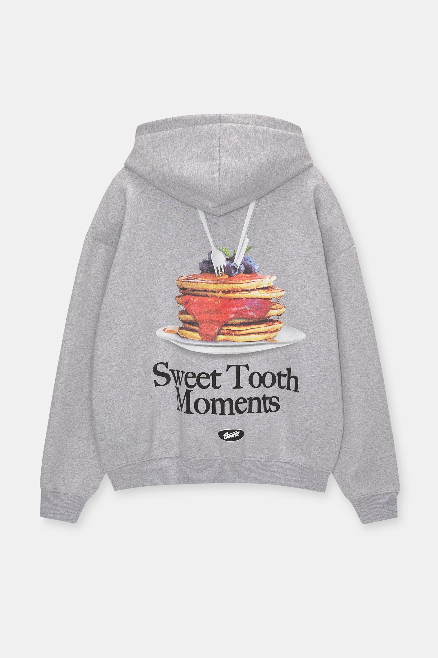 Pancake graphic hoodie Product Image