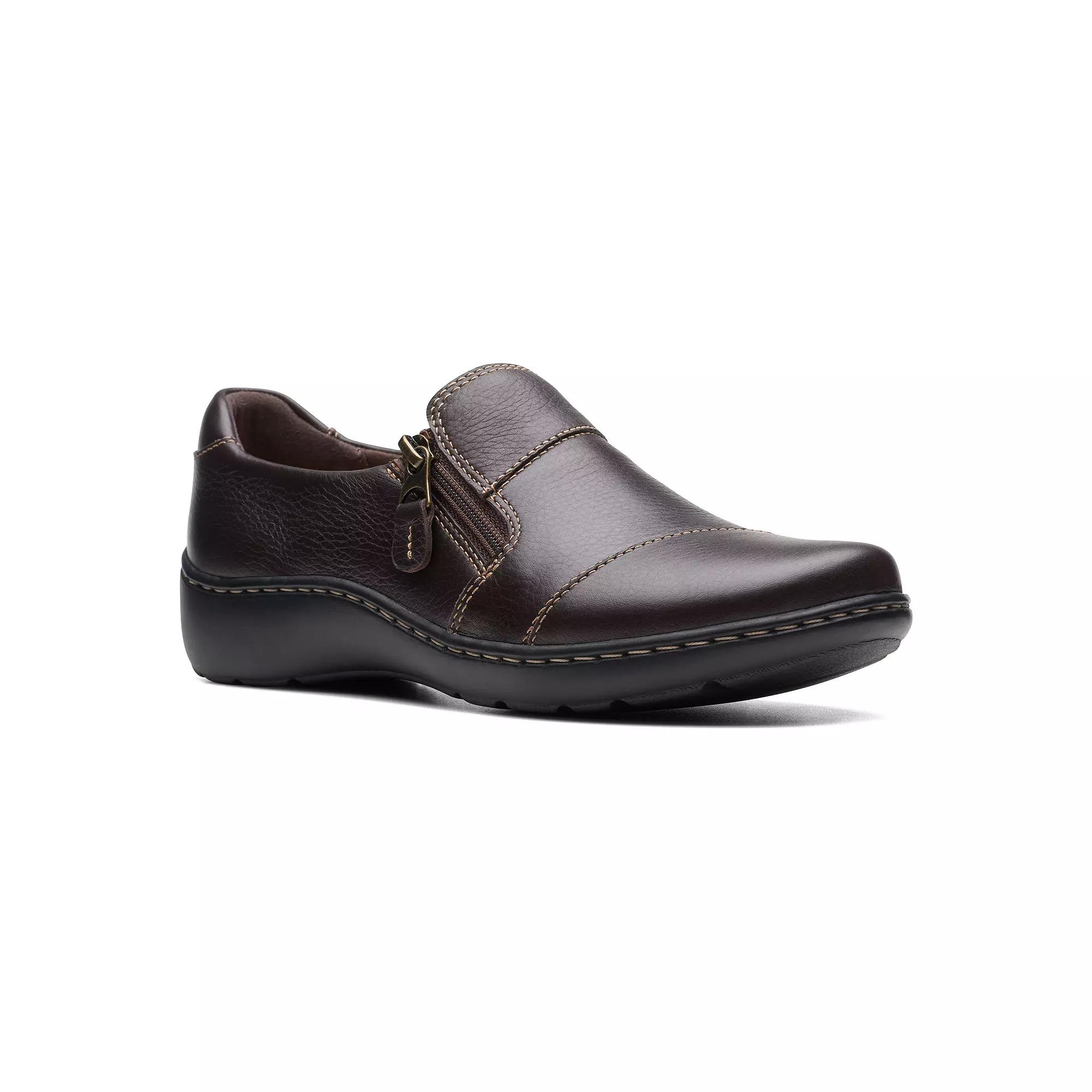 Clarks® Cora Harbor Women's Leather Shoes,  Product Image