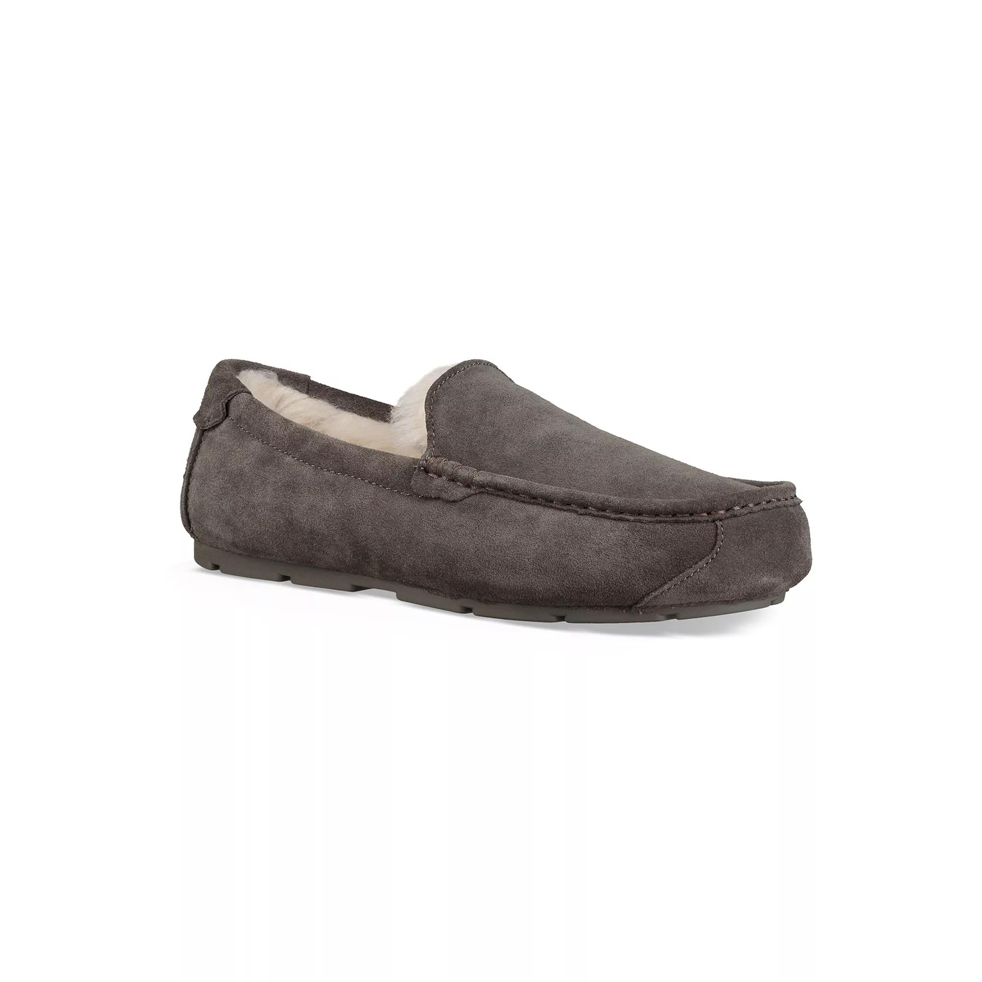 Koolaburra by UGG Tipton Men's Suede Slippers, Size: 9, Chesnut Product Image