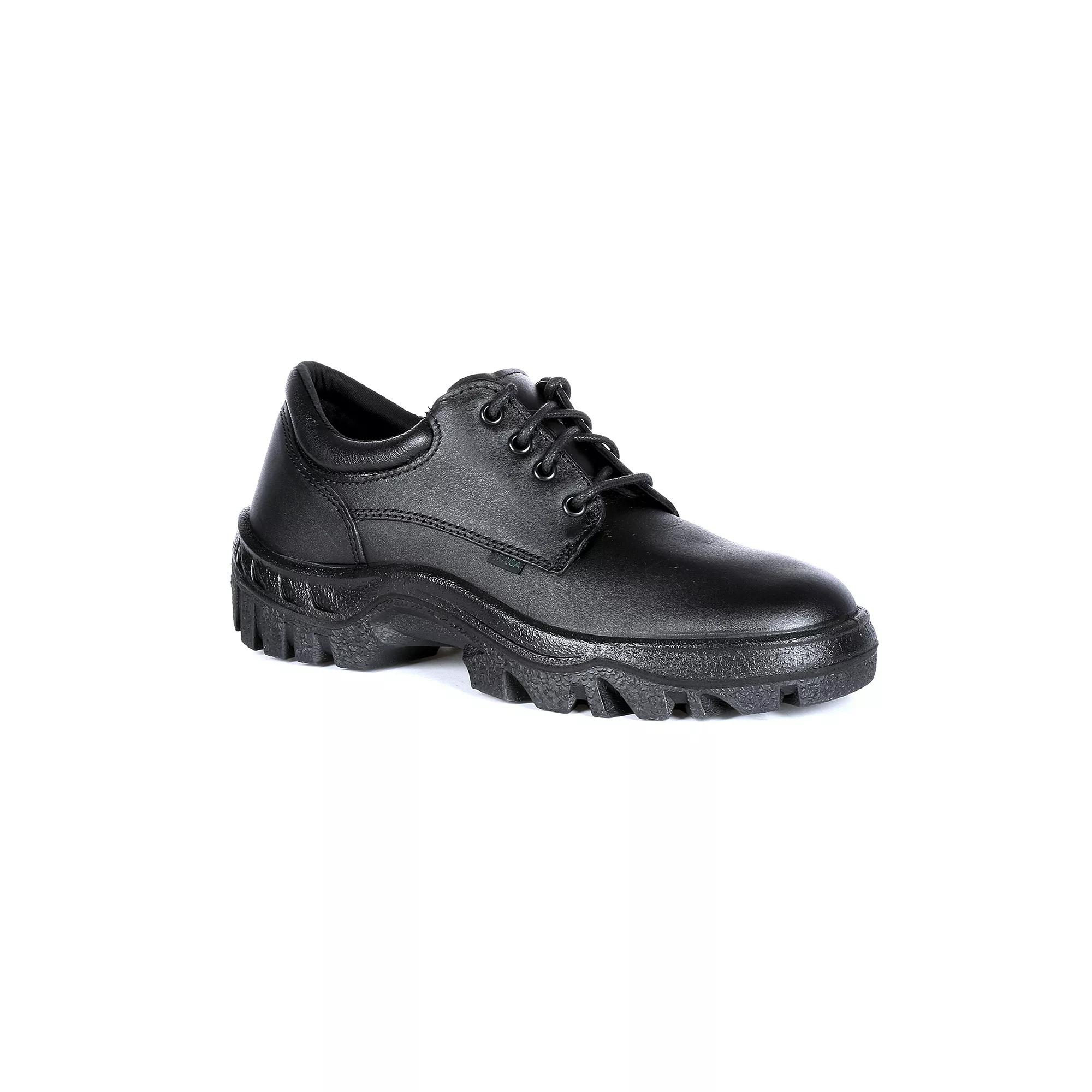 Rocky Postal TMC Mens Oxford Water Resistant Utility Shoes Product Image
