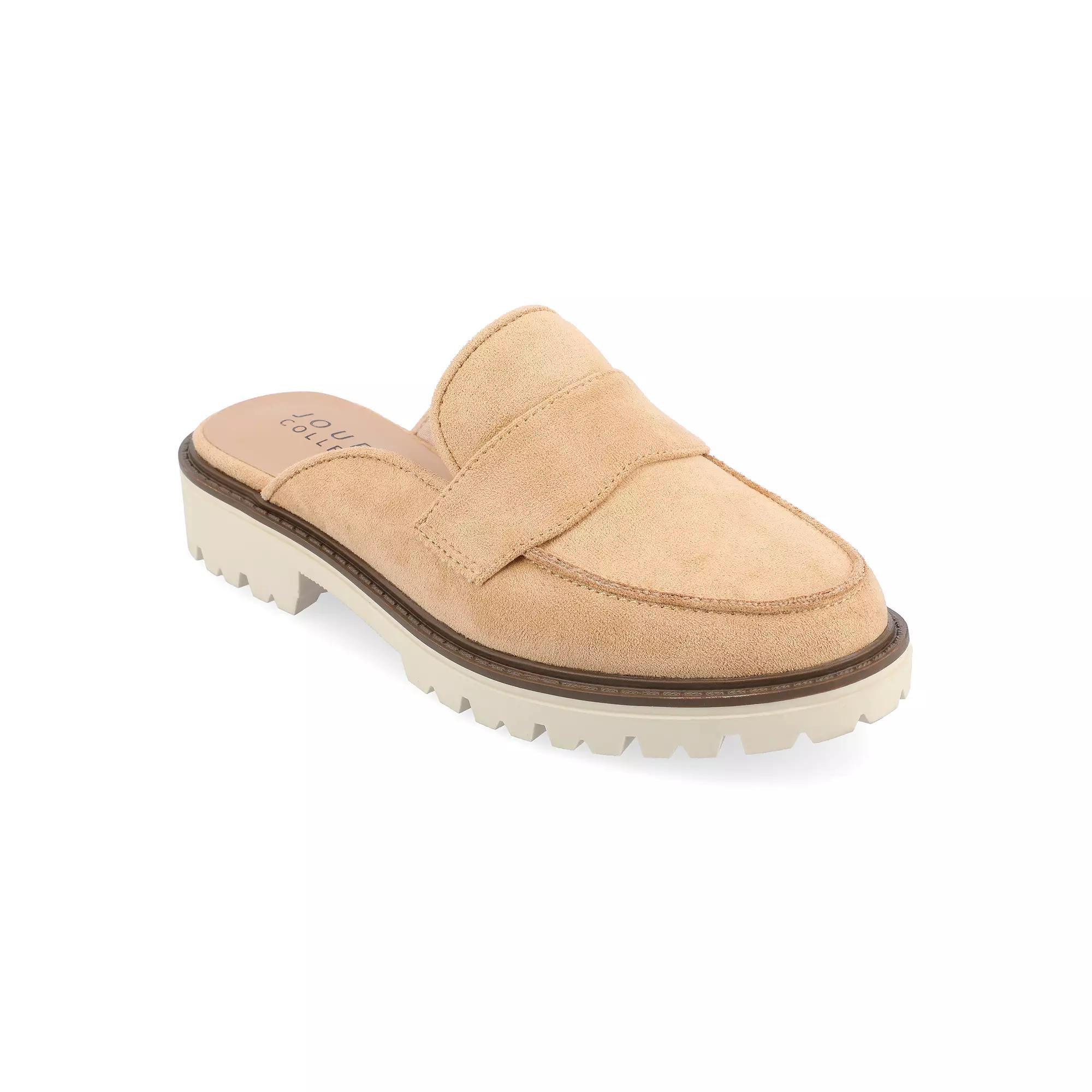 Journee Tru Comfort Foam™ Miycah Women's Mule Flats, Size: 6.5 Product Image