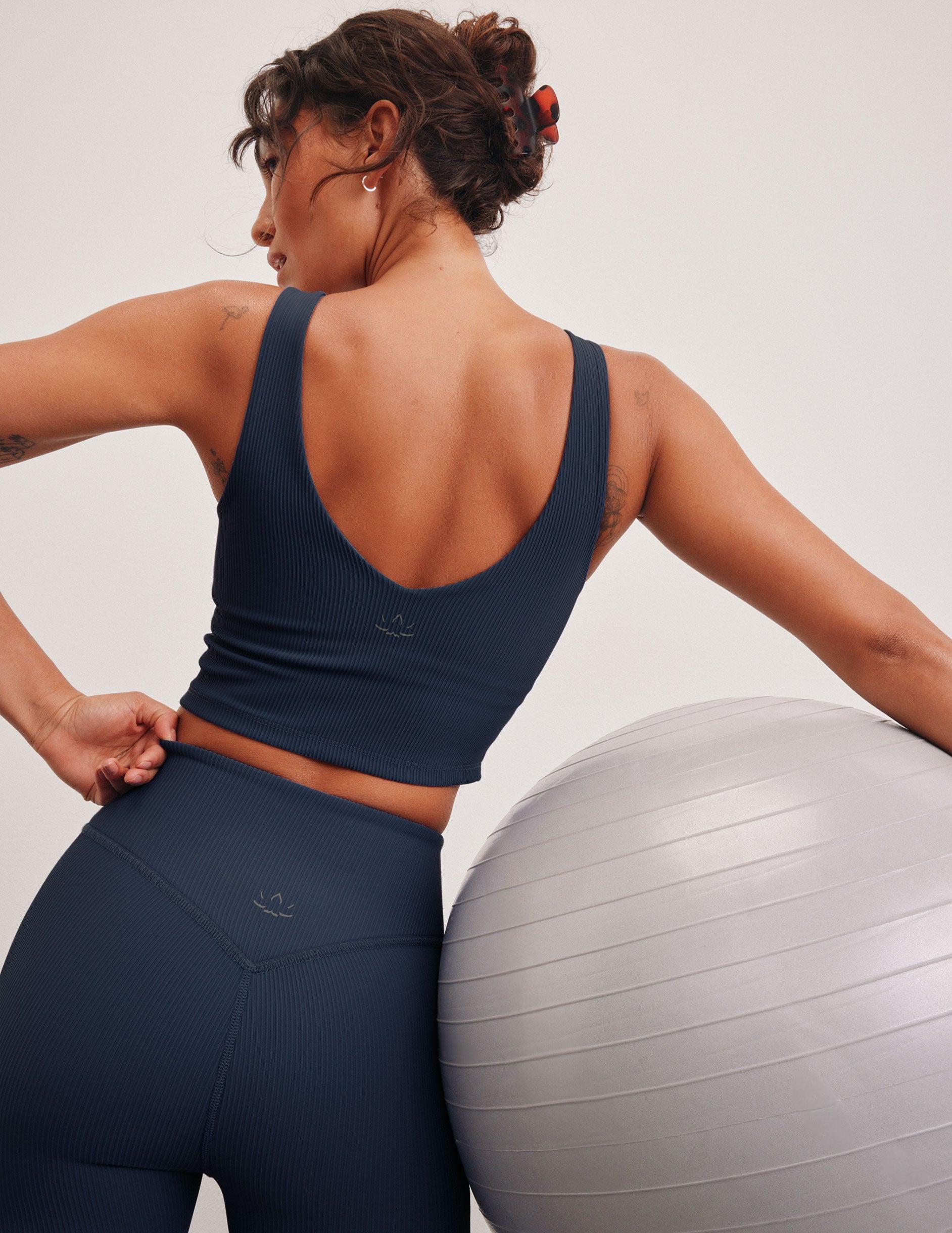 Impulse Ribbed Cropped Tank Product Image