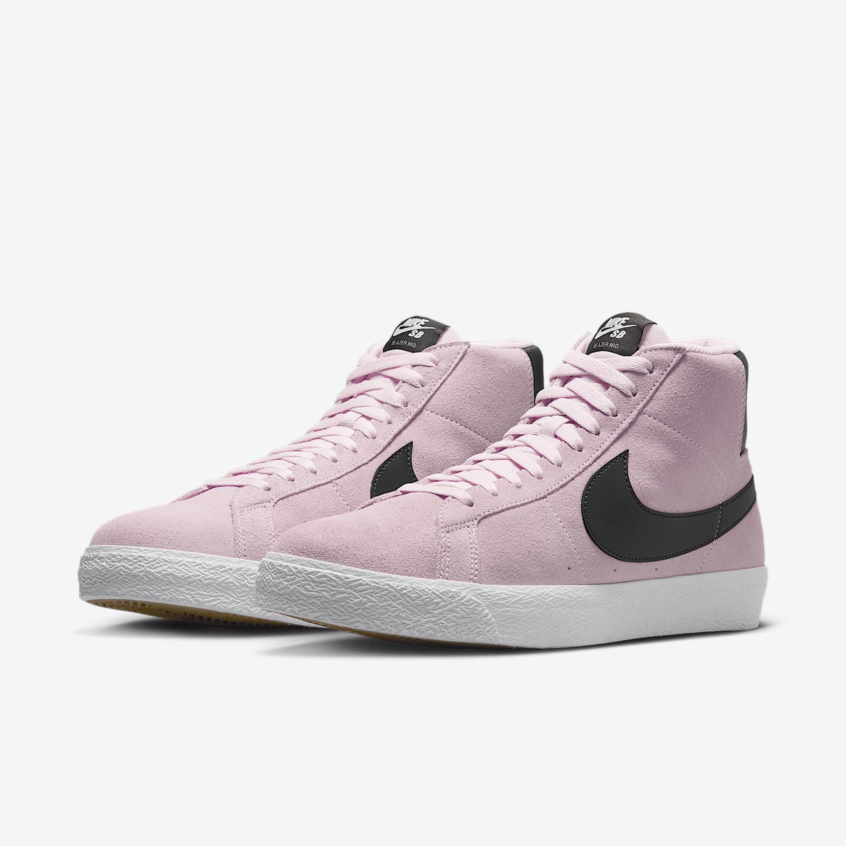Men's Nike SB Zoom Blazer Mid Skate Shoes Product Image