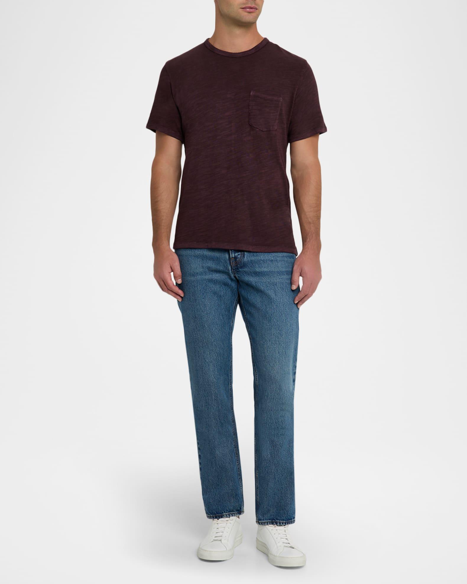 Men's Washed Classic Flame Pocket T-Shirt Product Image