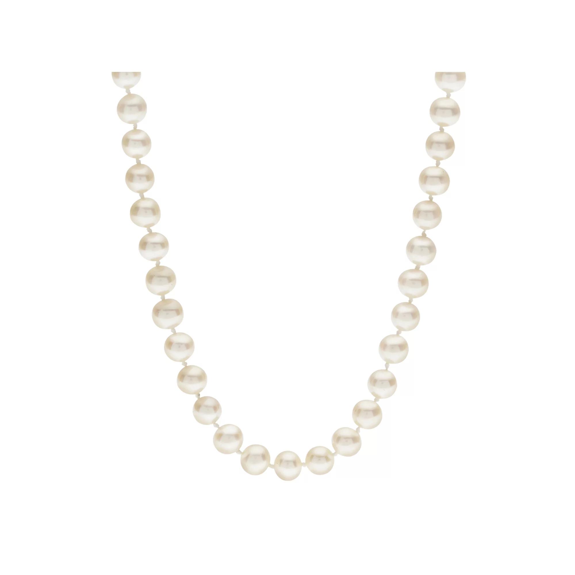 PearLustre by Imperial 6-6.5 mm Freshwater Cultured Pearl Necklace - 18 in., Women's,  Product Image