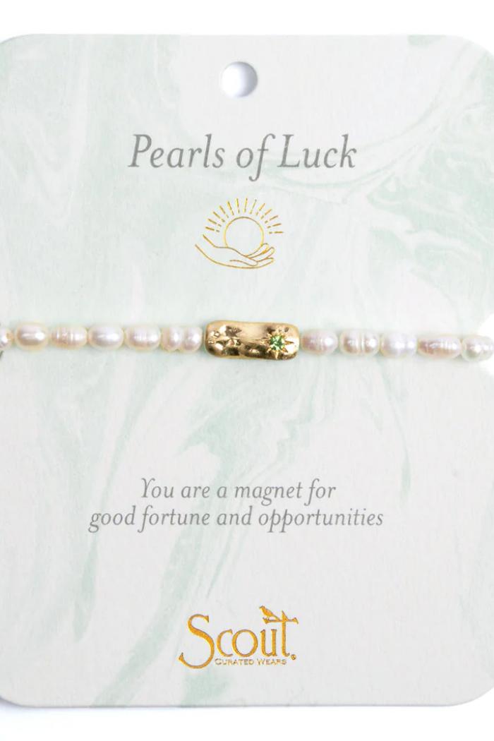 Pearl Affirmation Bracelet Product Image