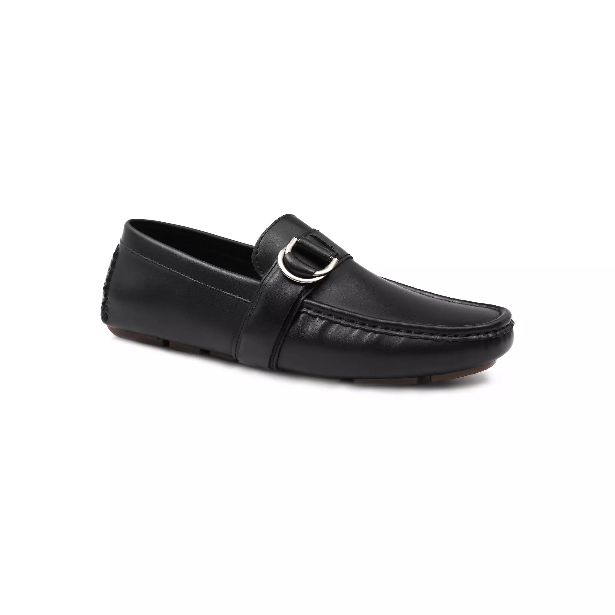 Aston Marc Men's Buckle Loafers,  Product Image