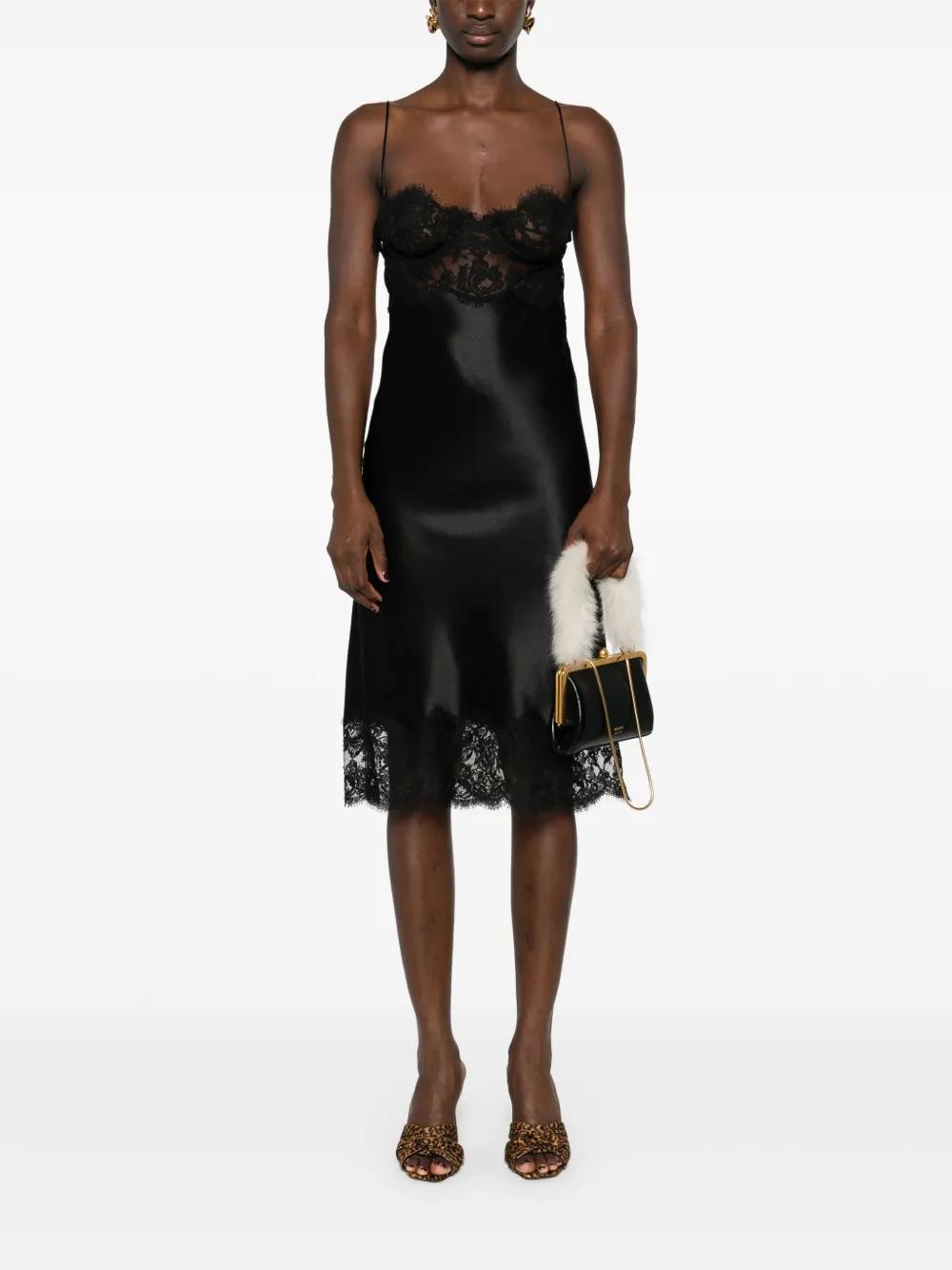 Kleid slip dress Product Image