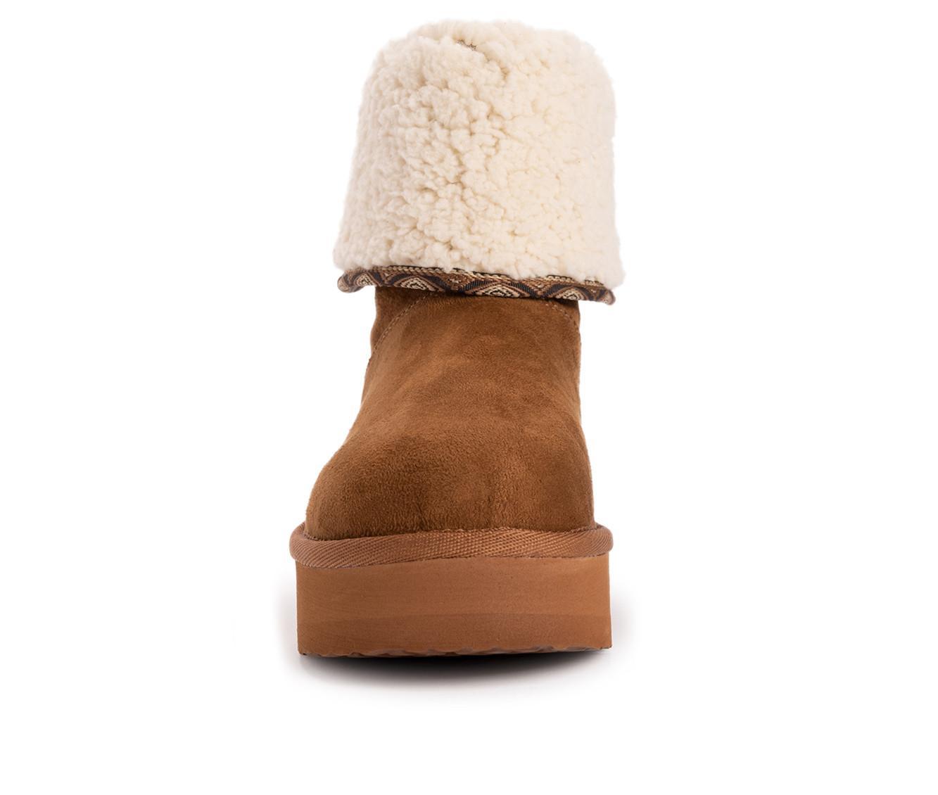 Women's Essentials by MUK LUKS Amelia Winter Booties Product Image