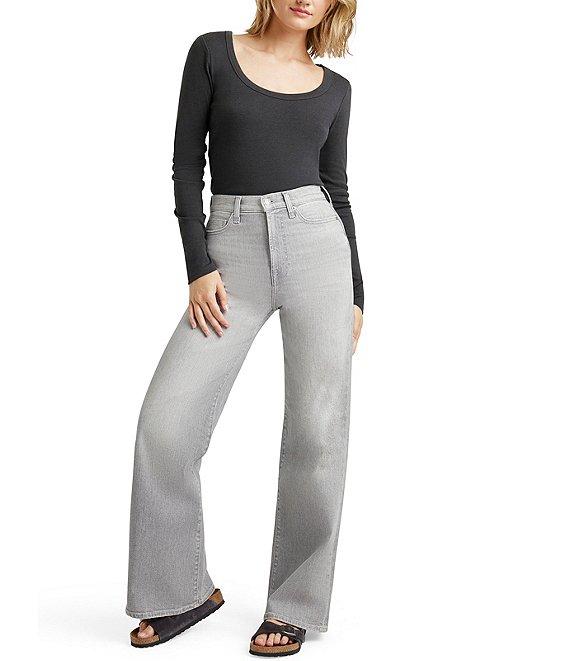 Splendid Faye Crew Neck Long Sleeve Tee Product Image