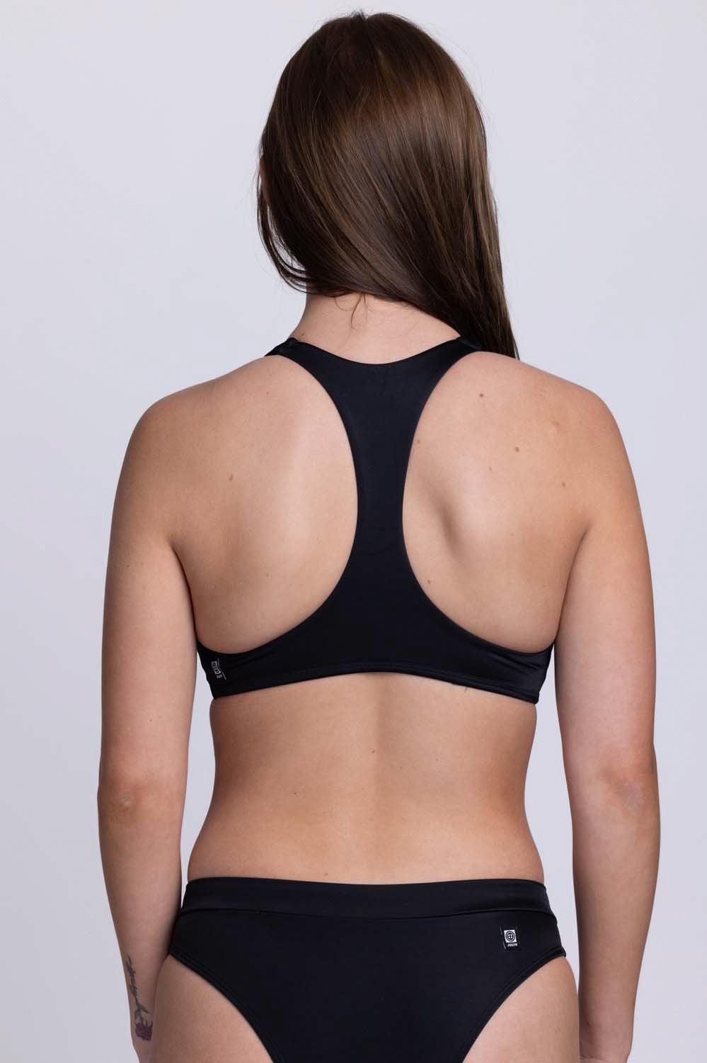 Aster Bikini Top - Black Female Product Image