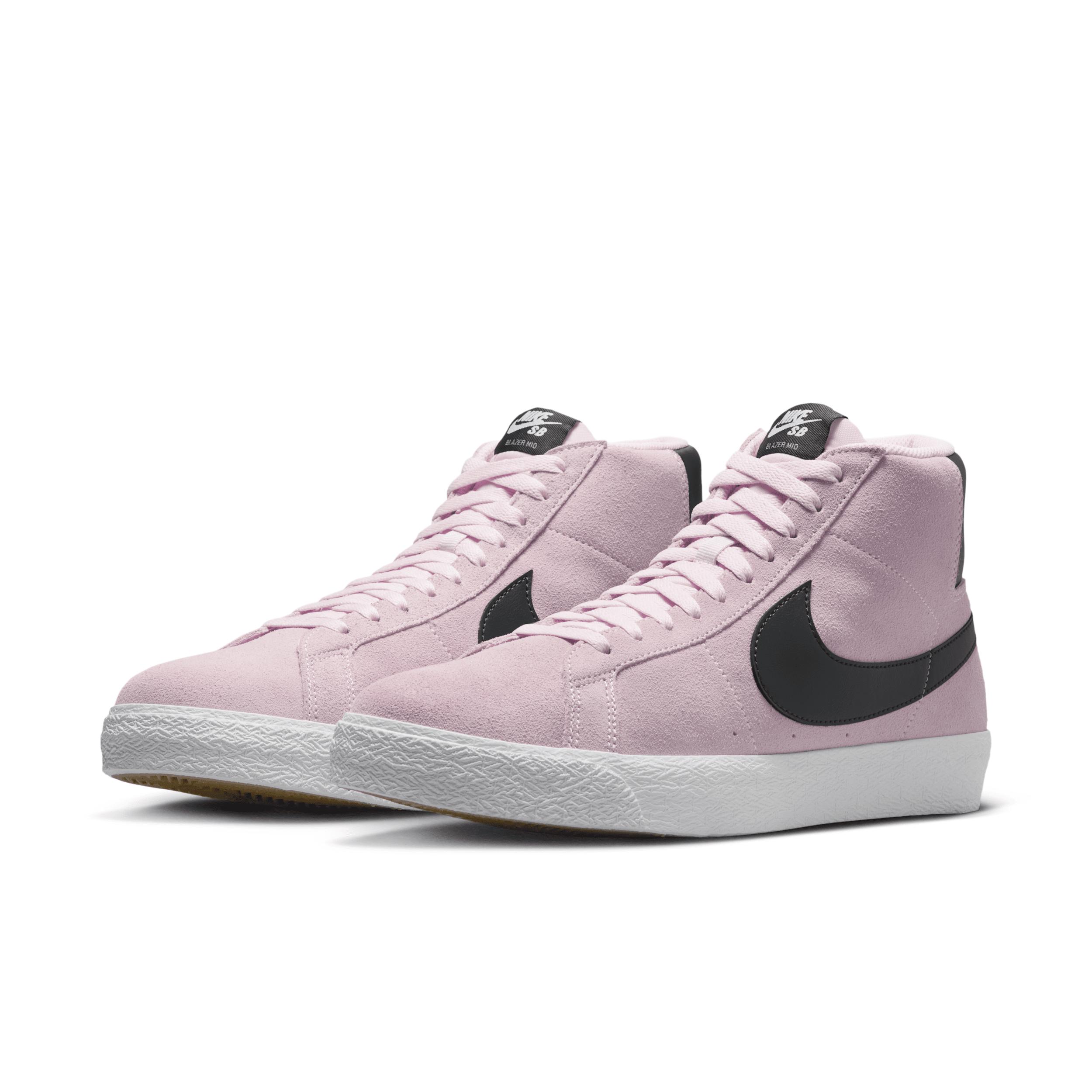 Men's Nike SB Zoom Blazer Mid Skate Shoes Product Image