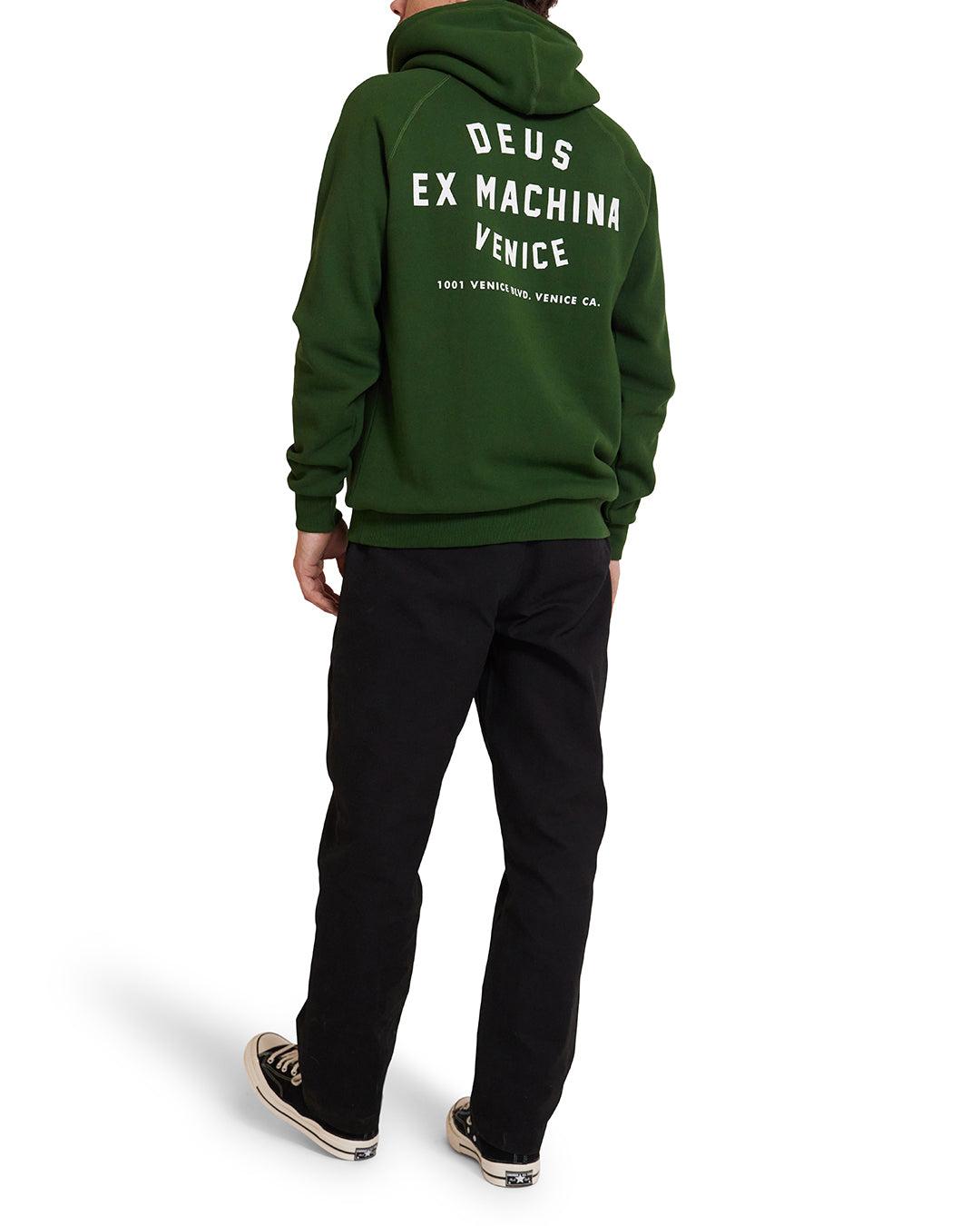 Venice Address Hoodie - Hillside Green Product Image