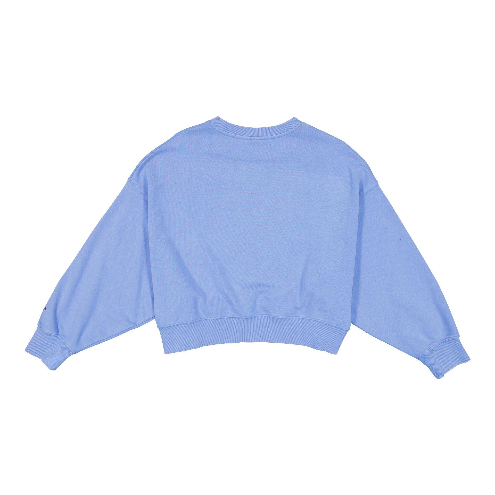 Colorado Rockies City Connect Women's Distressed Crewneck Female Product Image