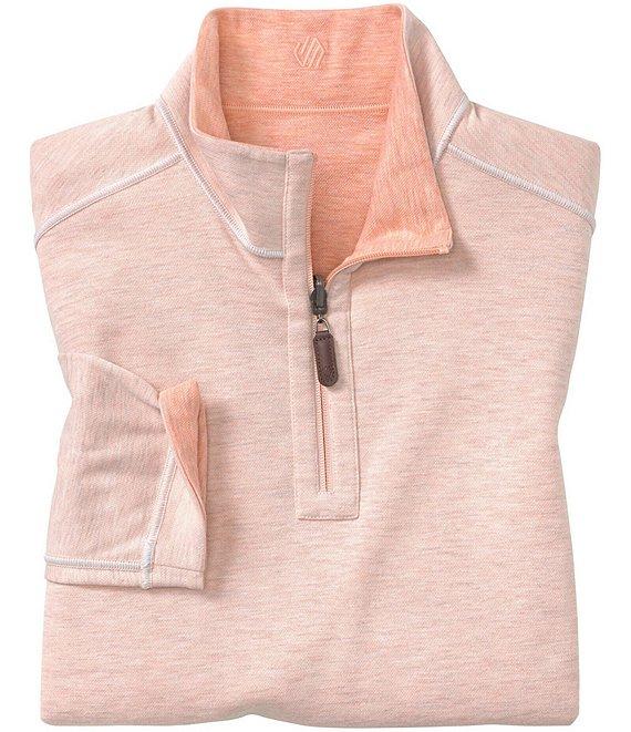 Johnston & Murphy Icon Reversible Quarter-Zip Pullover Product Image