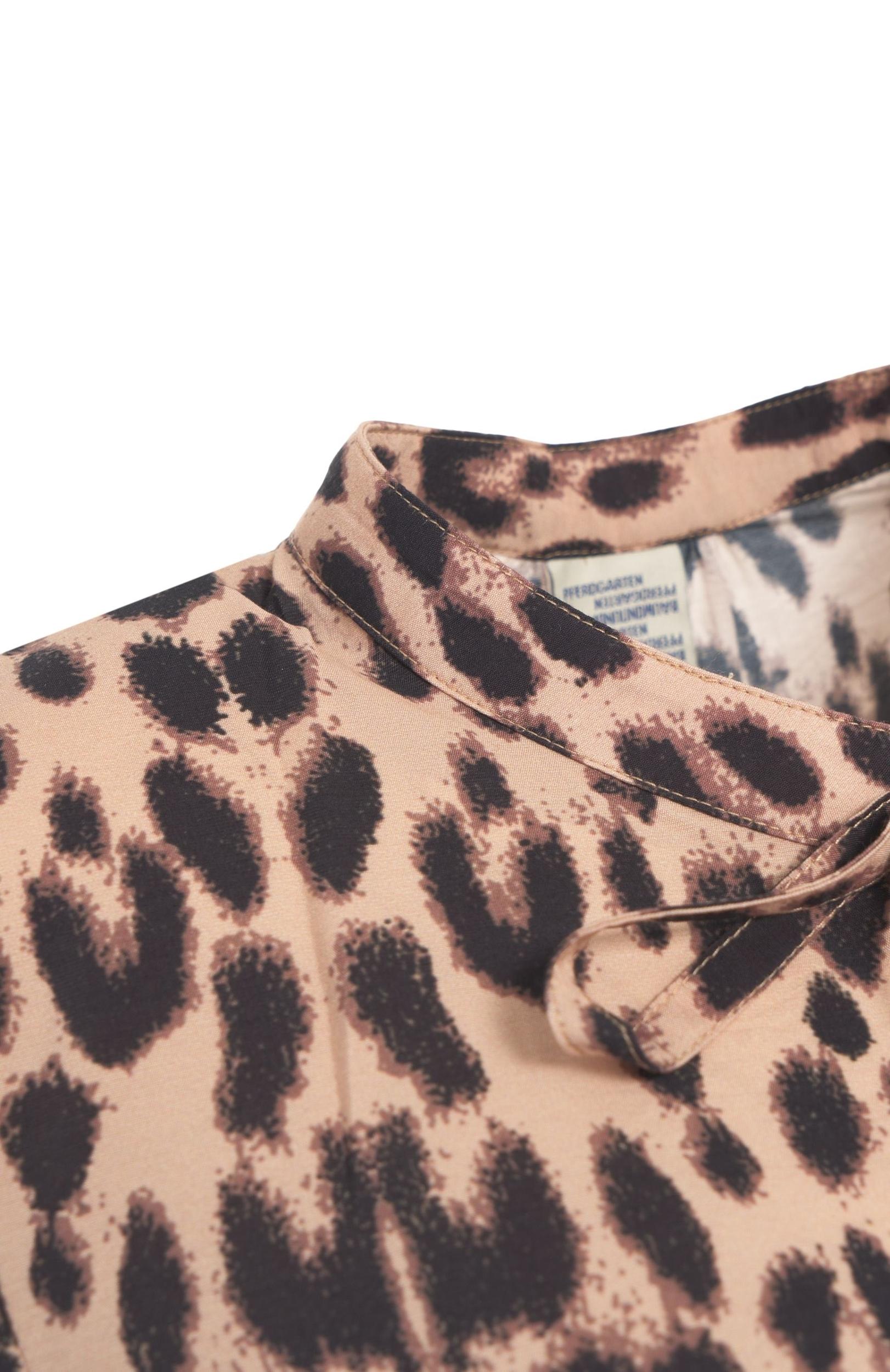 Midi dress with animal print 'Anneliek' Product Image