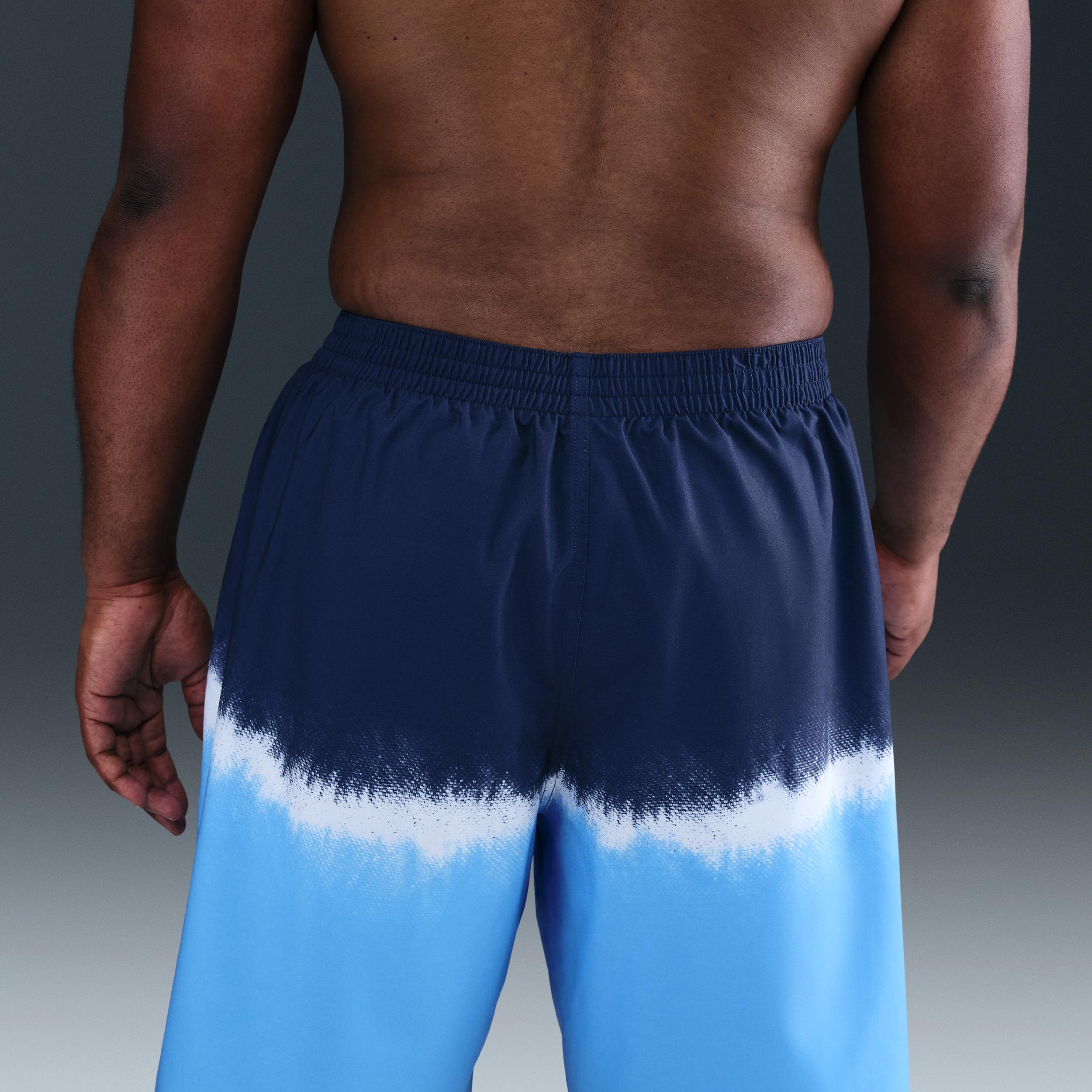 Nike Mens Swim Breaker 9 Boxer Volley Shorts | NESSF588-440 Product Image
