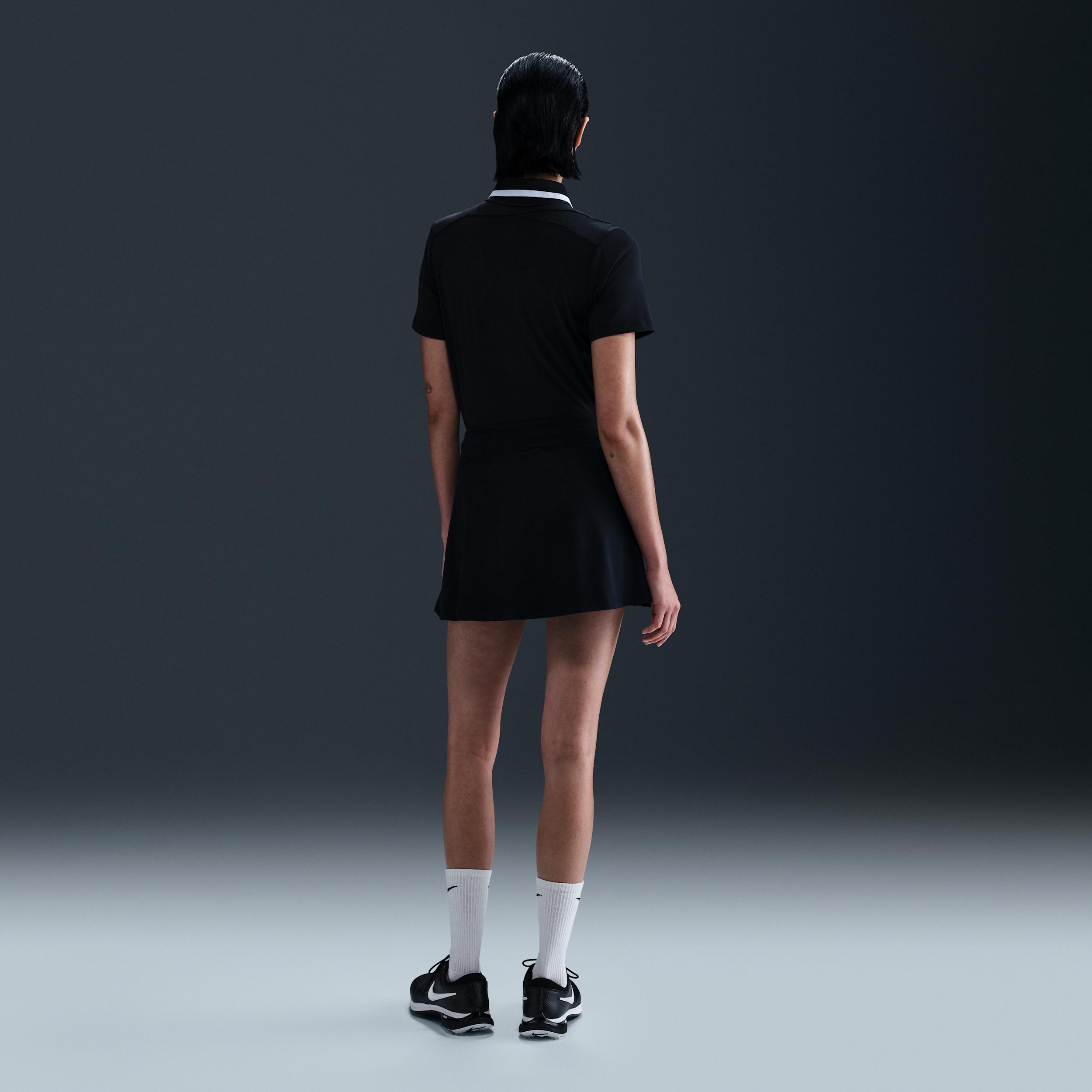 Nike Womens Tour Dri-FIT Flouncy Golf Skirt | FZ6314-010 Product Image