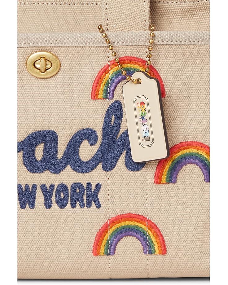 COACH Cargo Tote Bag 26 With Rainbow Product Image