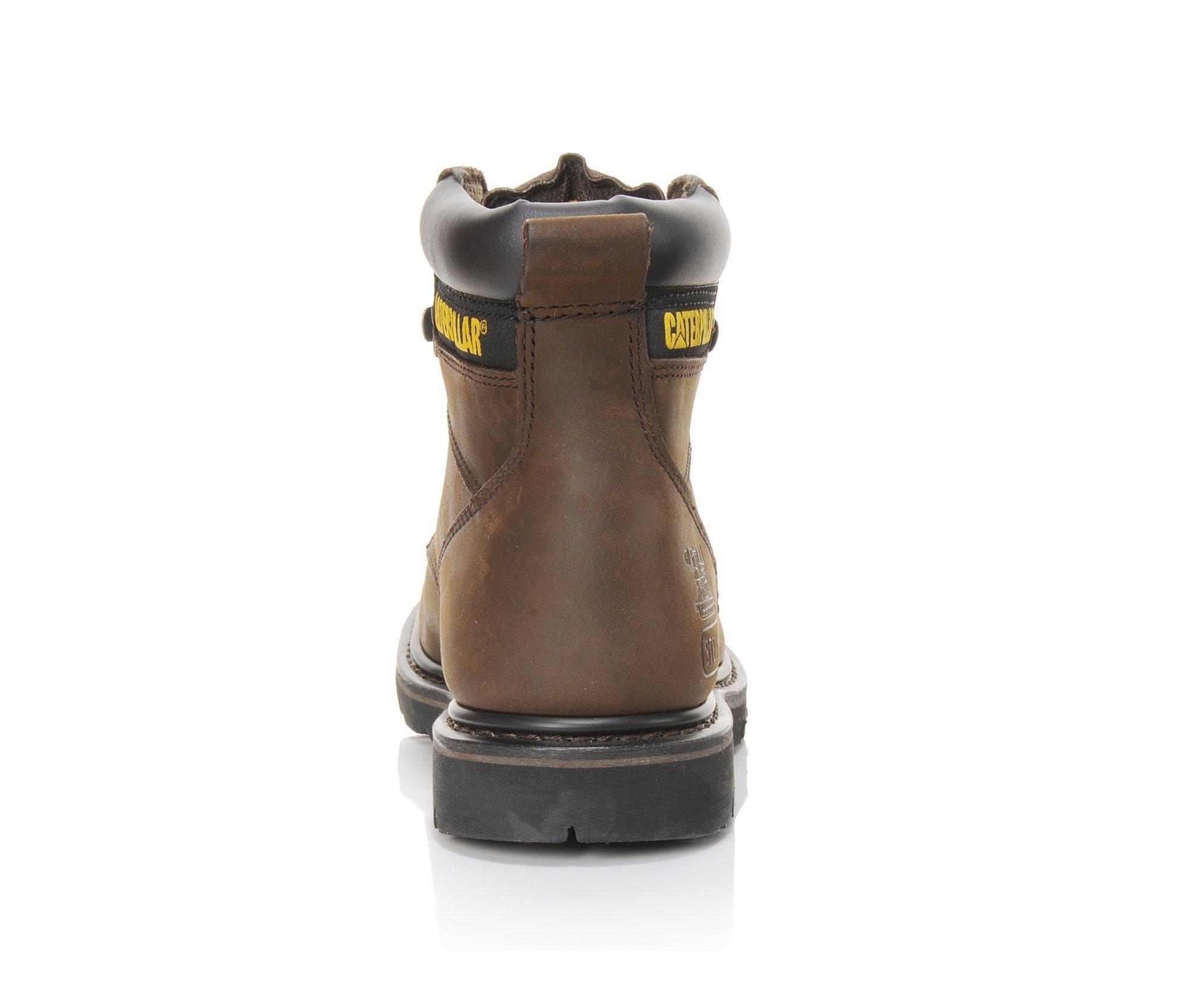Men's Caterpillar Second Shift 6 In Steel Toe Work Boots Product Image