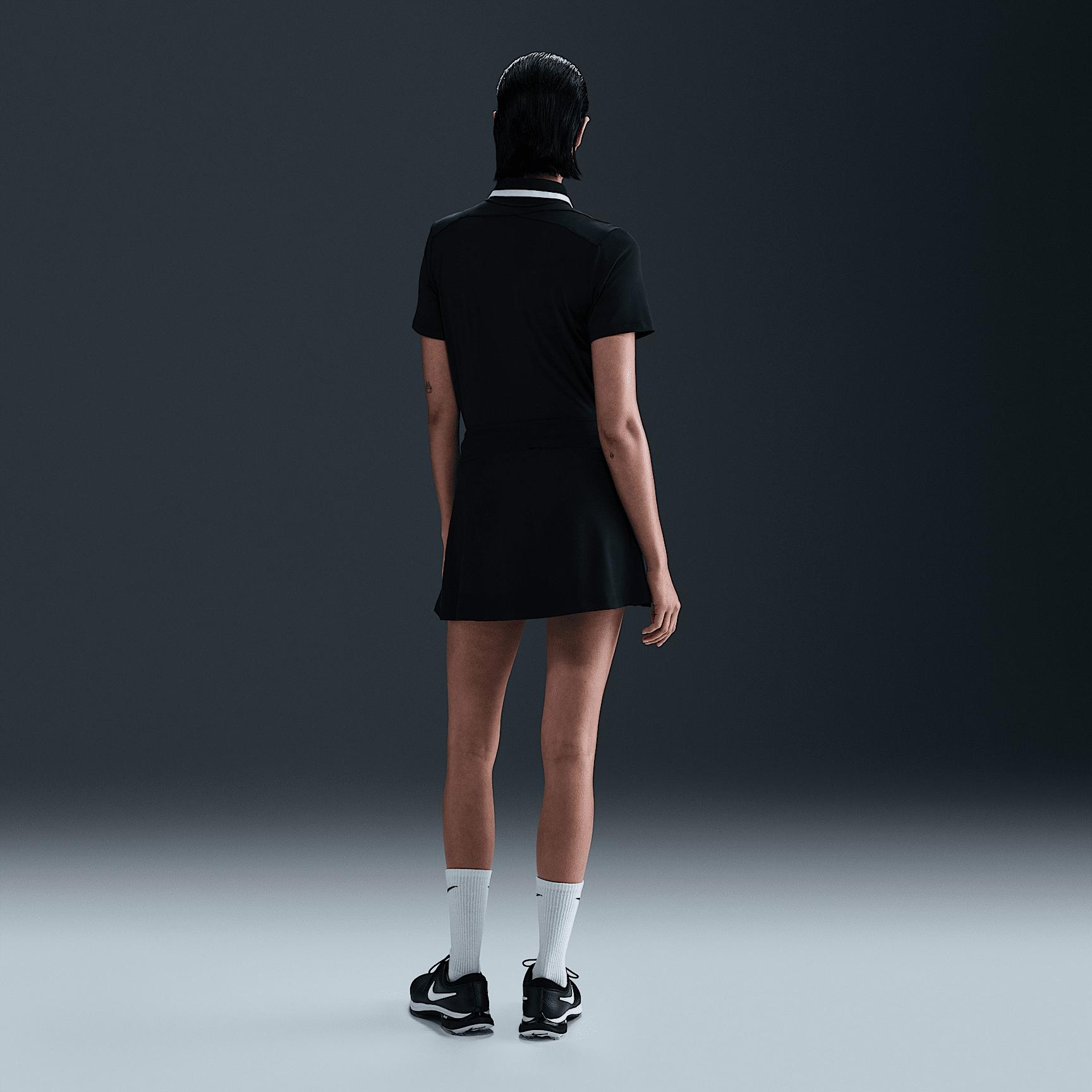 Nike Womens Tour Dri-FIT Flouncy Golf Skirt | FZ6314-010 Product Image