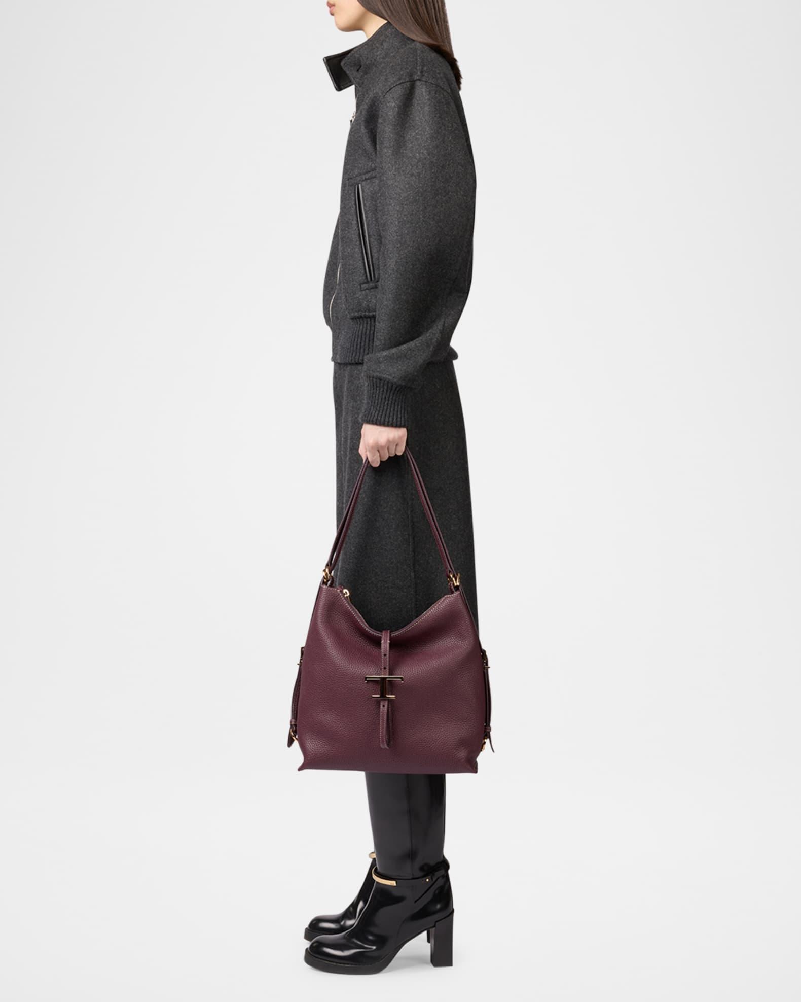 Pebble Leather Shoulder Bag Product Image