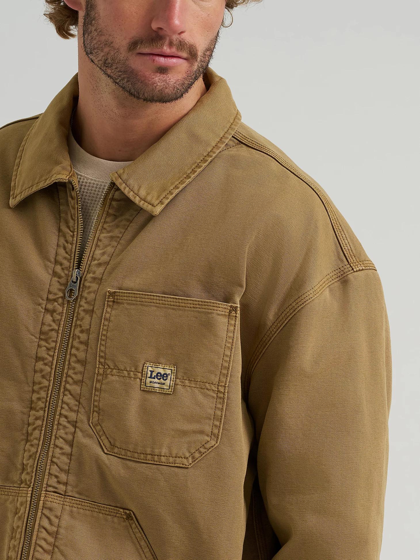 Men's Quilted-Lined 91W Workwear Jacket | Men's Jackets & Outerwear | Lee® Product Image