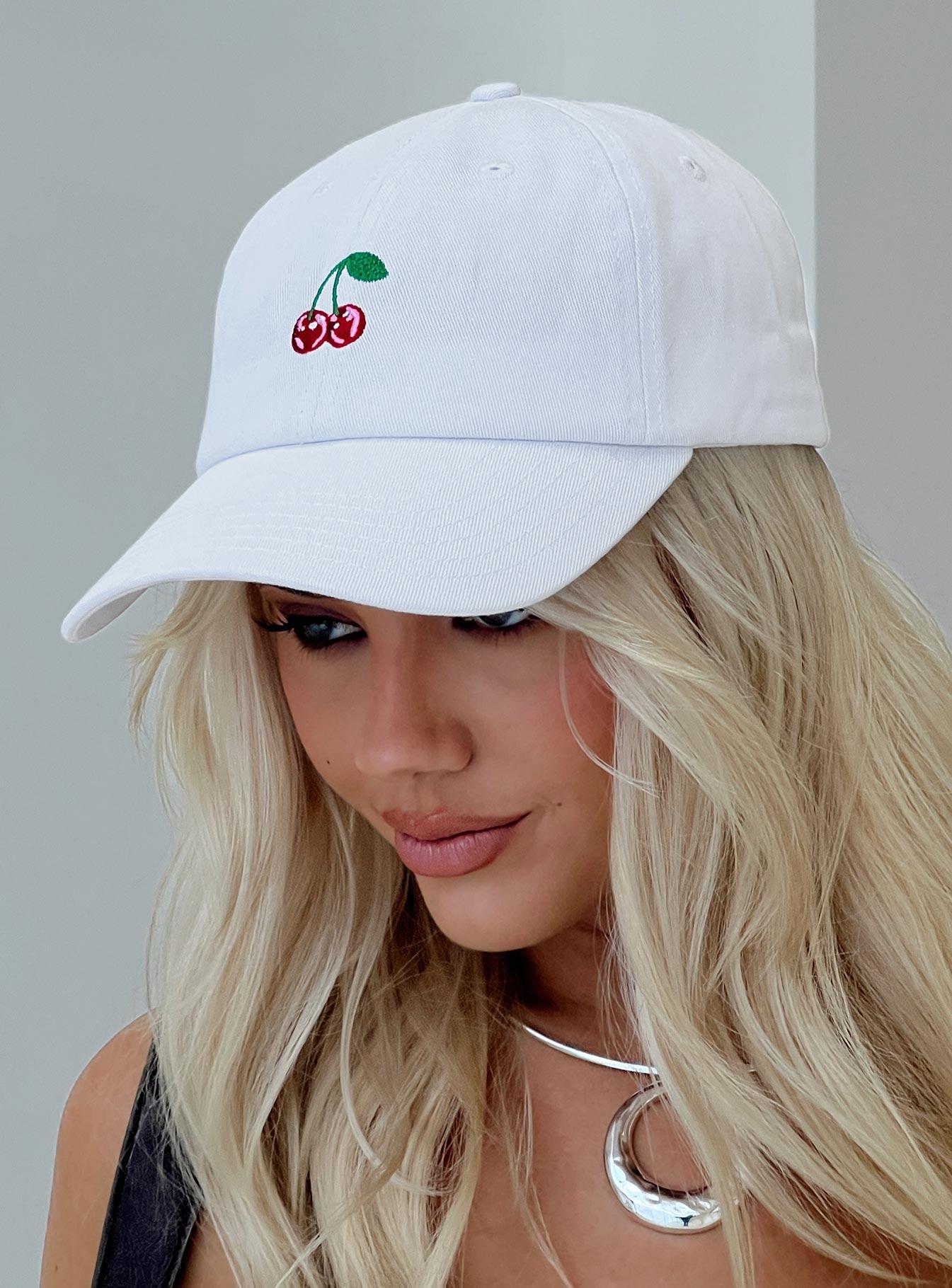 Kylian Cap White Product Image
