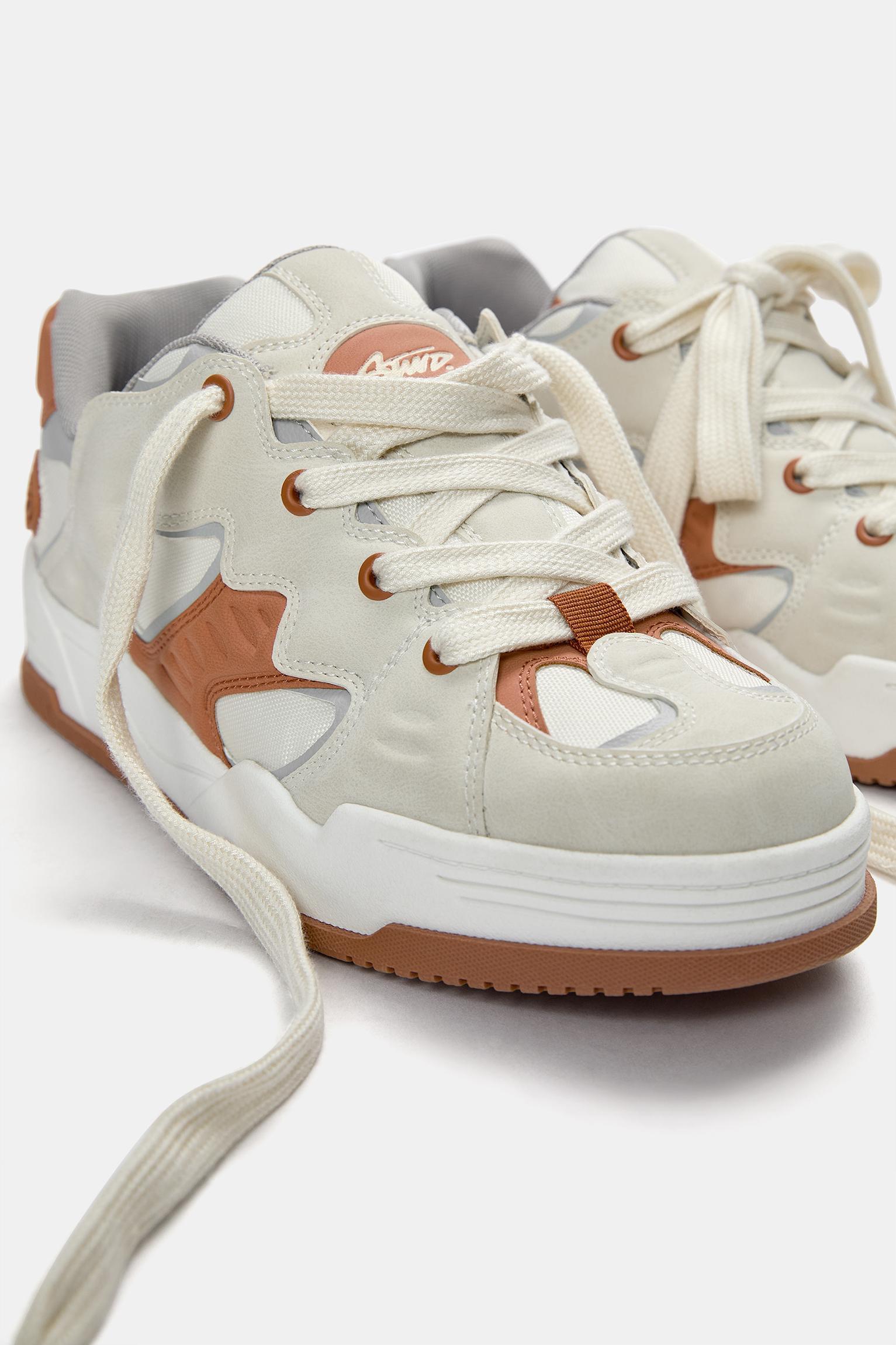 Multi-piece skate shoes Product Image