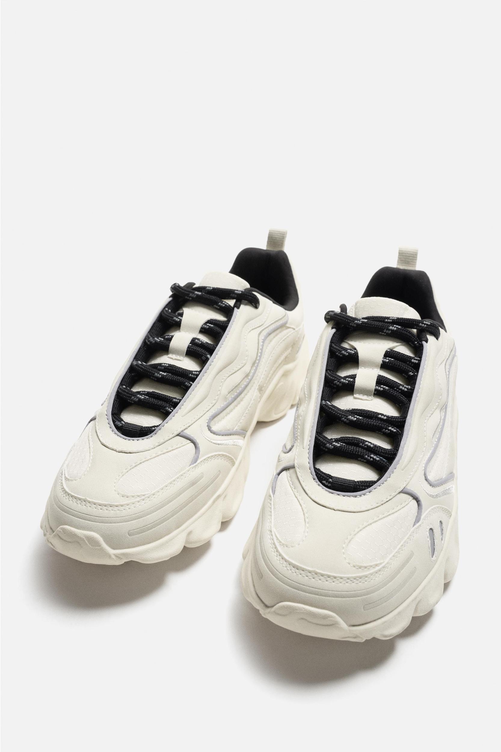 CHUNKY SOLE SNEAKERS Product Image