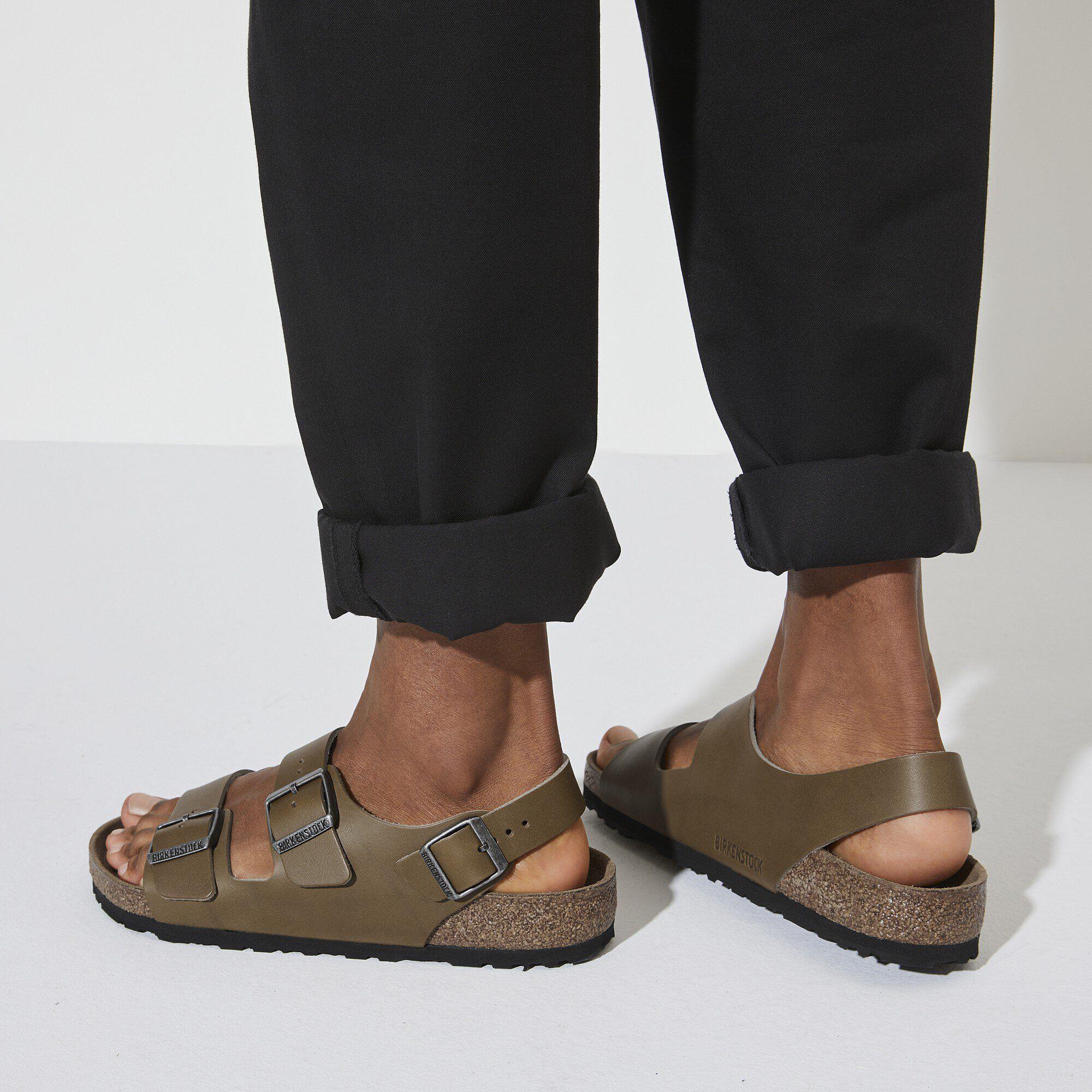 Milano Leather Vintage Wood Faded Khaki Product Image