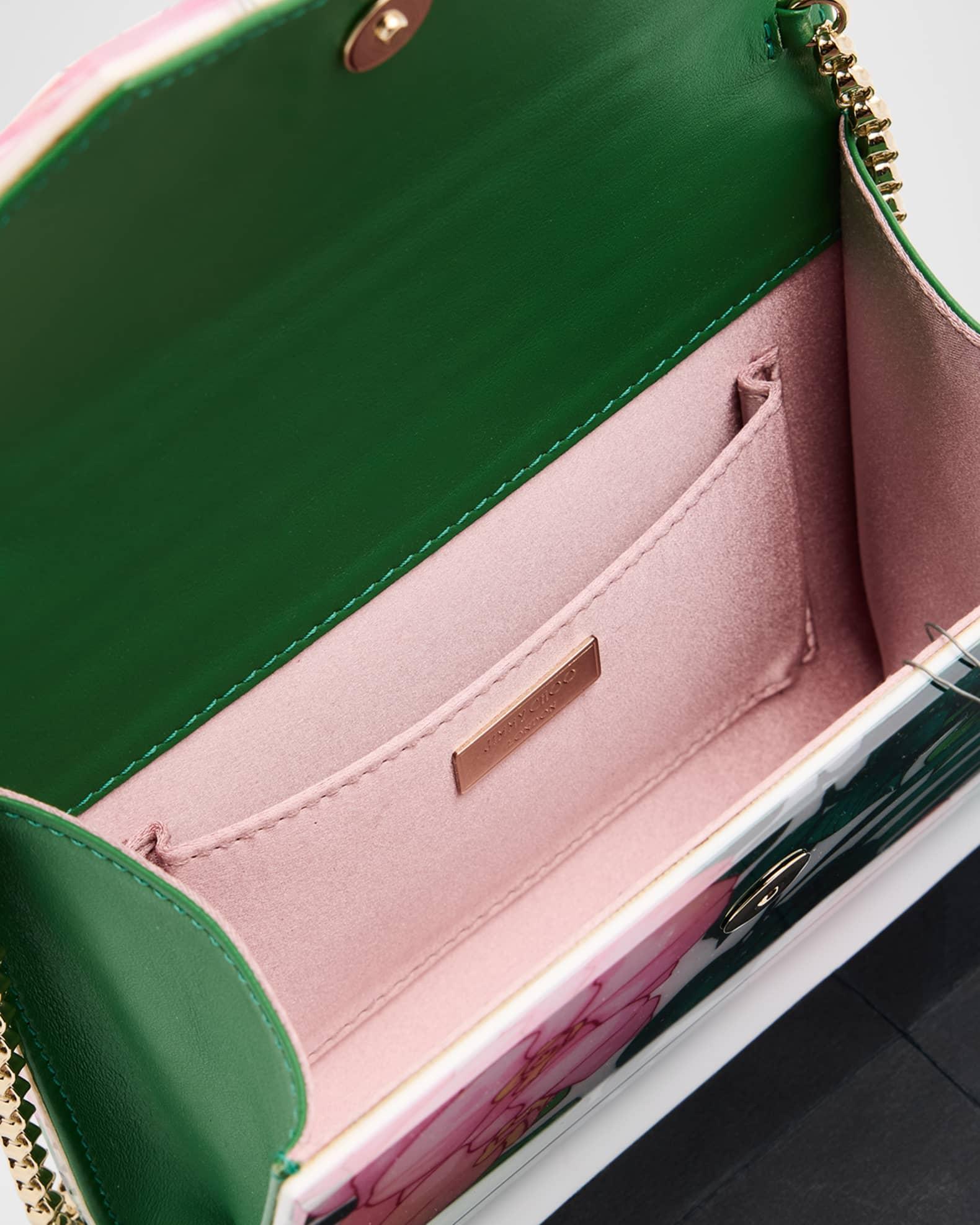 Candy Flower Printed Clutch Bag Product Image