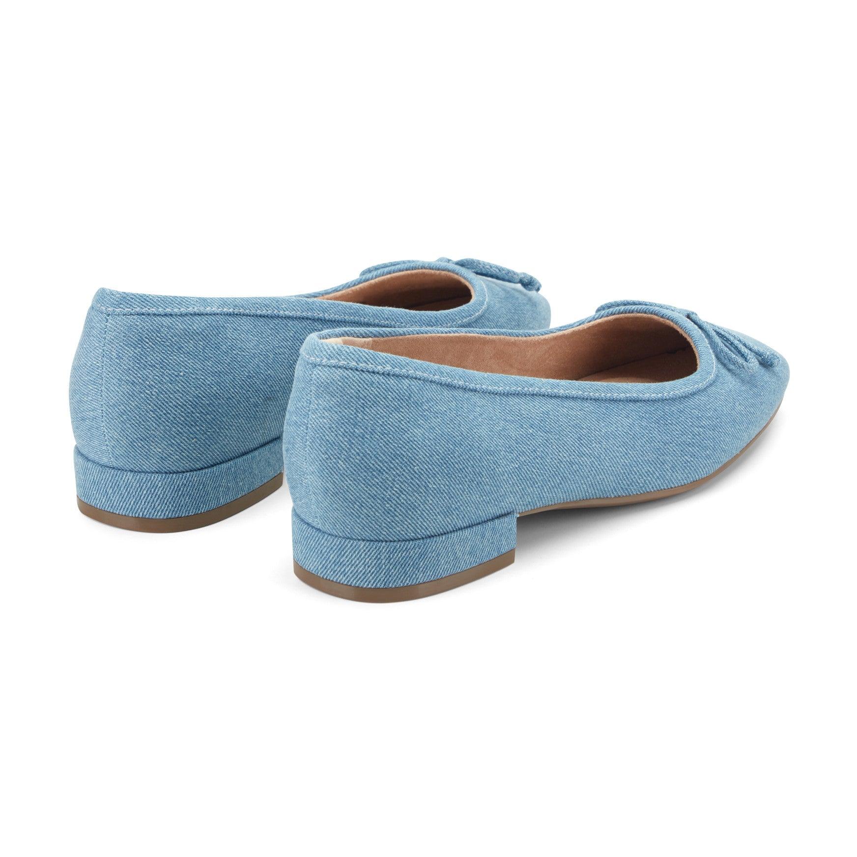 Women's Sadie Square Toe Slip-on Ballet Dress Flats Product Image