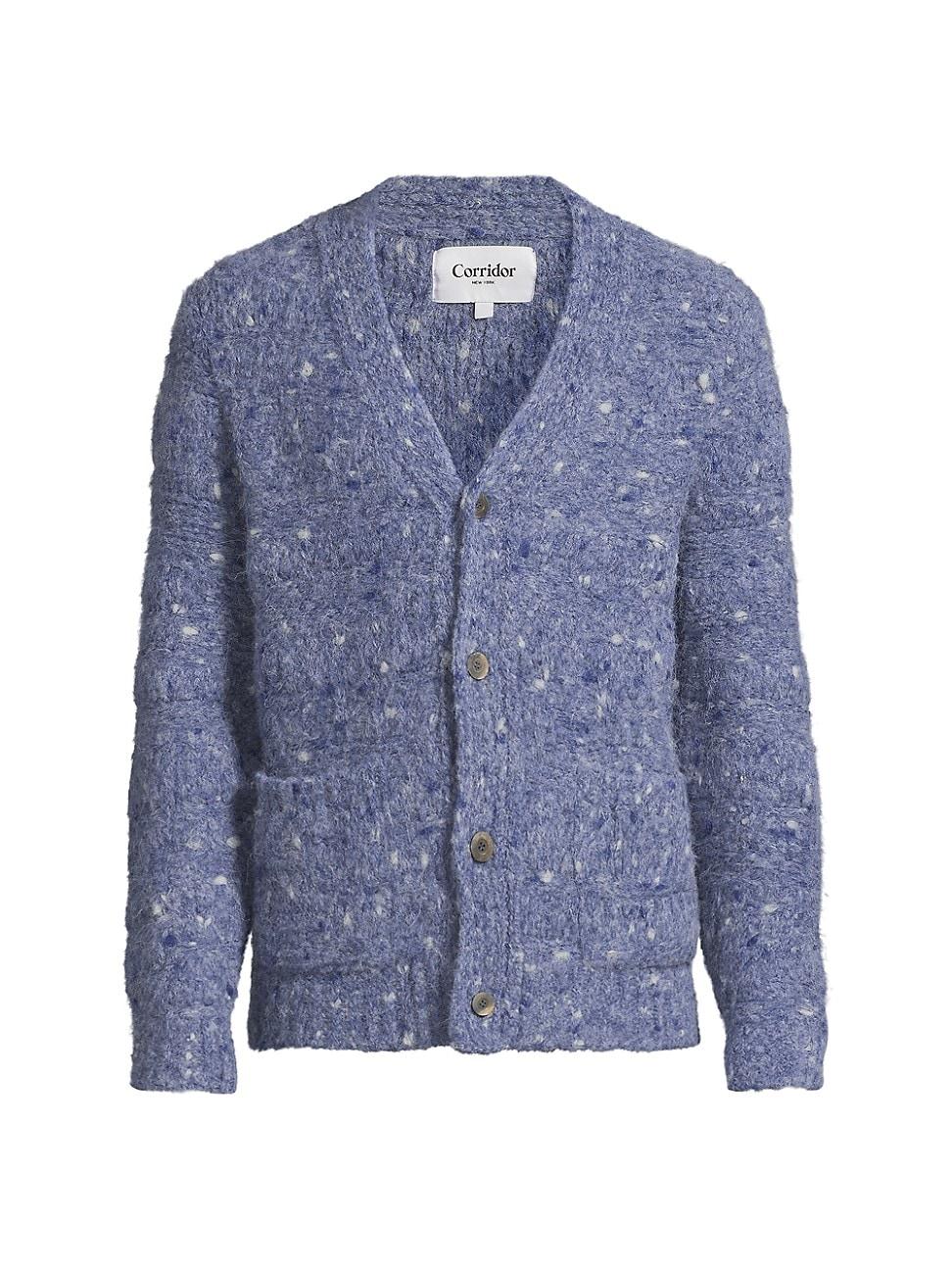 Mens Dreamweaver Canta Alpaca-Blend V-Neck Cardigan Product Image