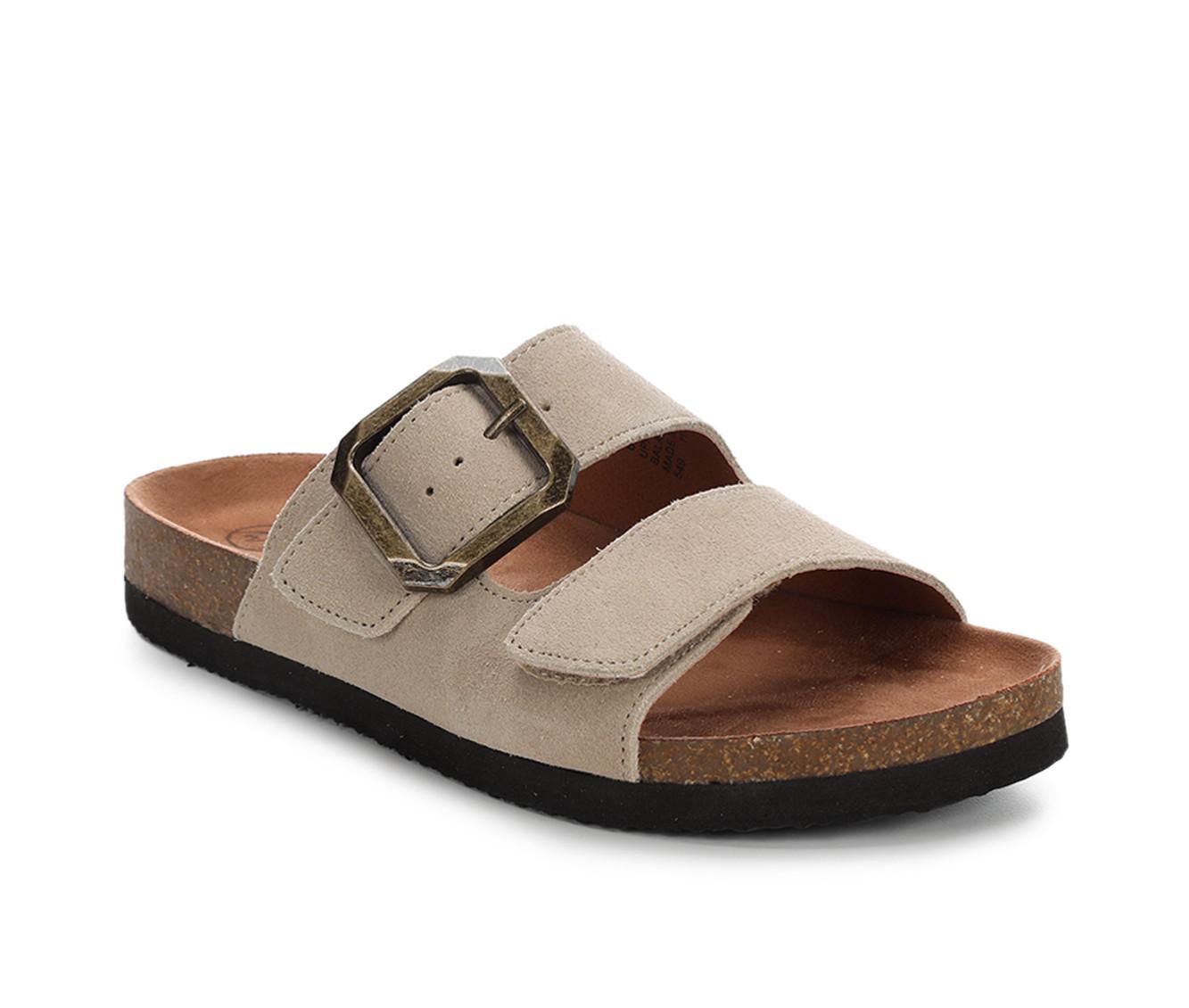 Women's White Mountain Hayloft Footbed Sandals Product Image