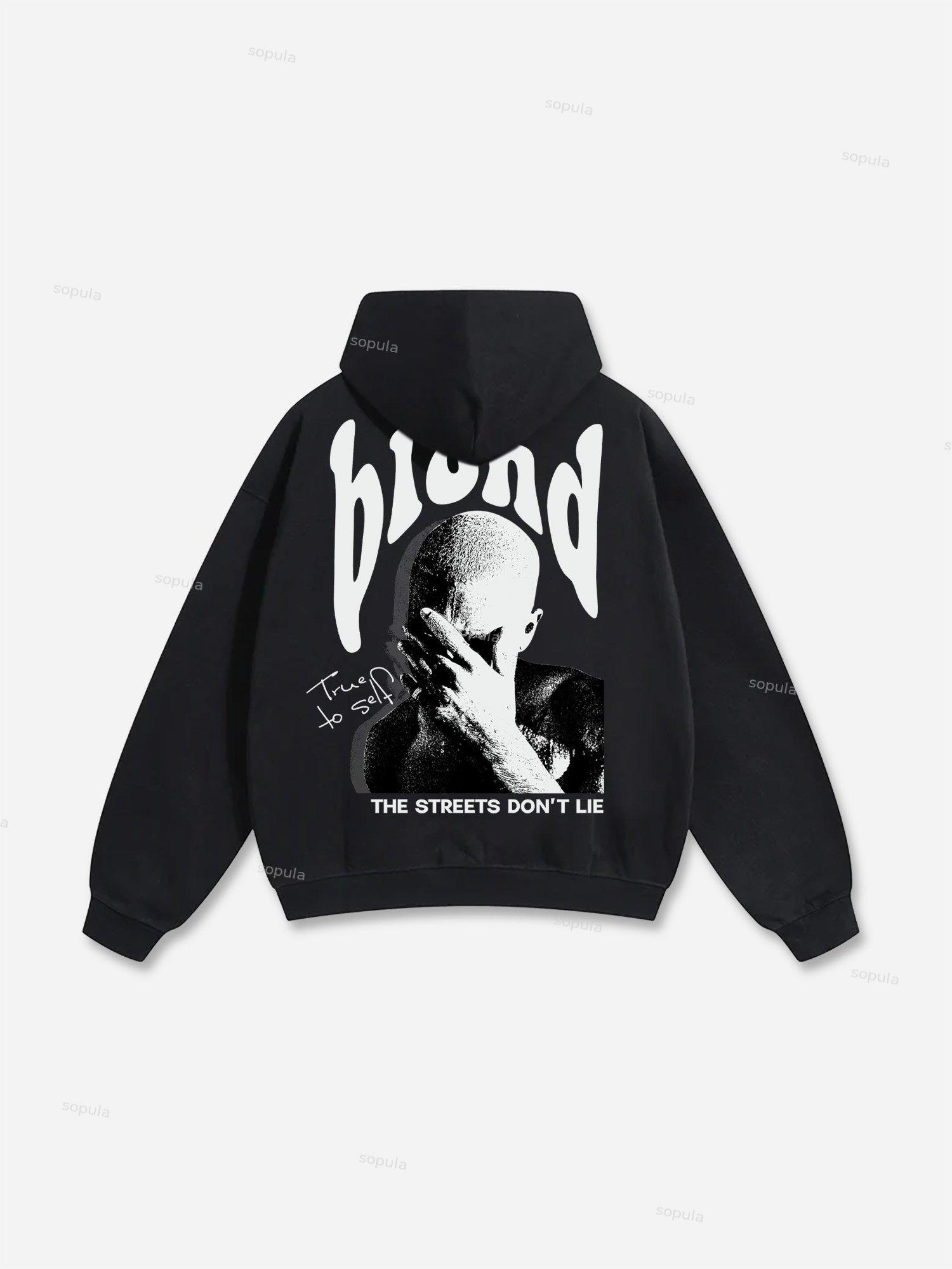 Boxer Boys Graphic Print Acid Wash T-shirt Product Image