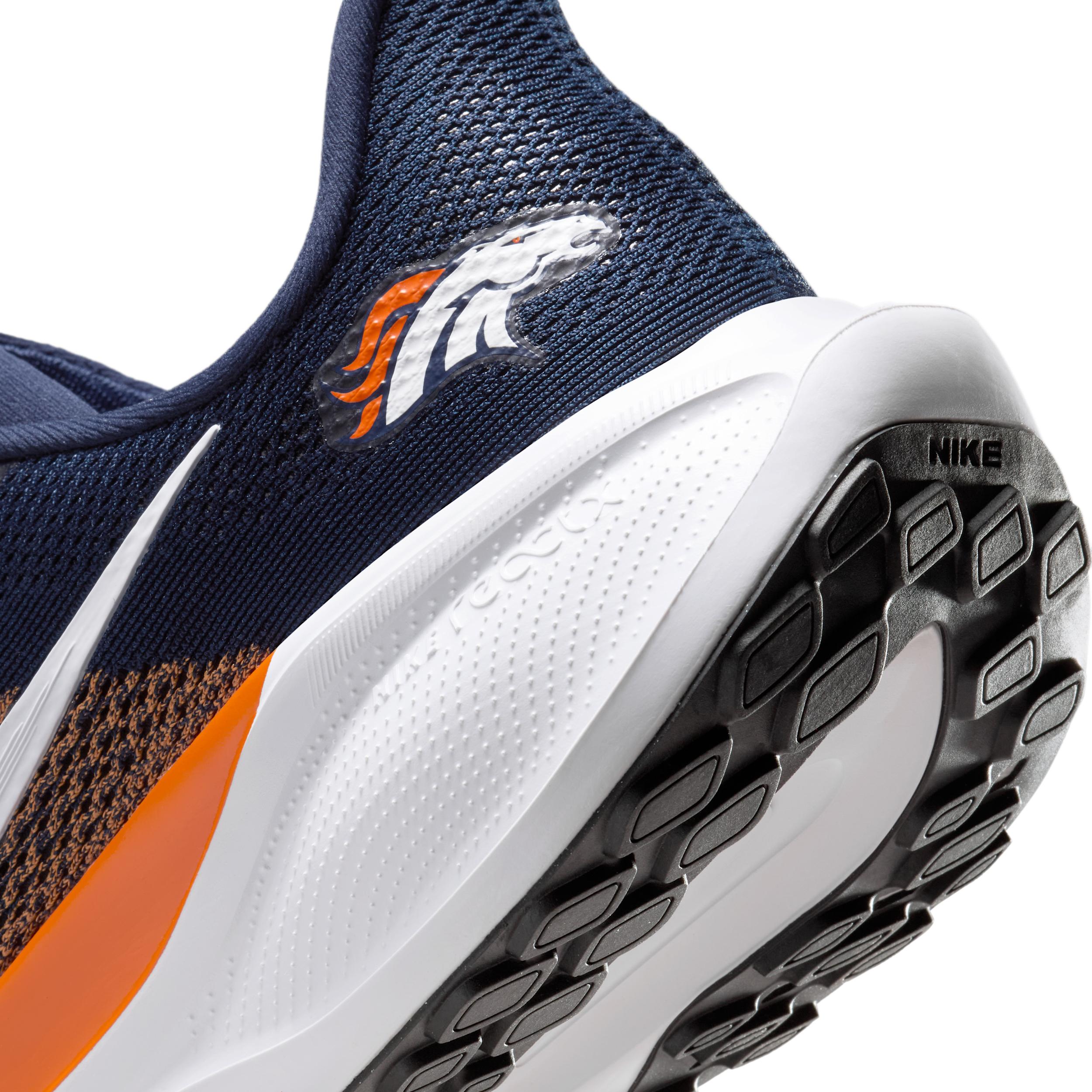 Denver Broncos Pegasus 41 Nike Men's NFL Road Running Shoes Product Image