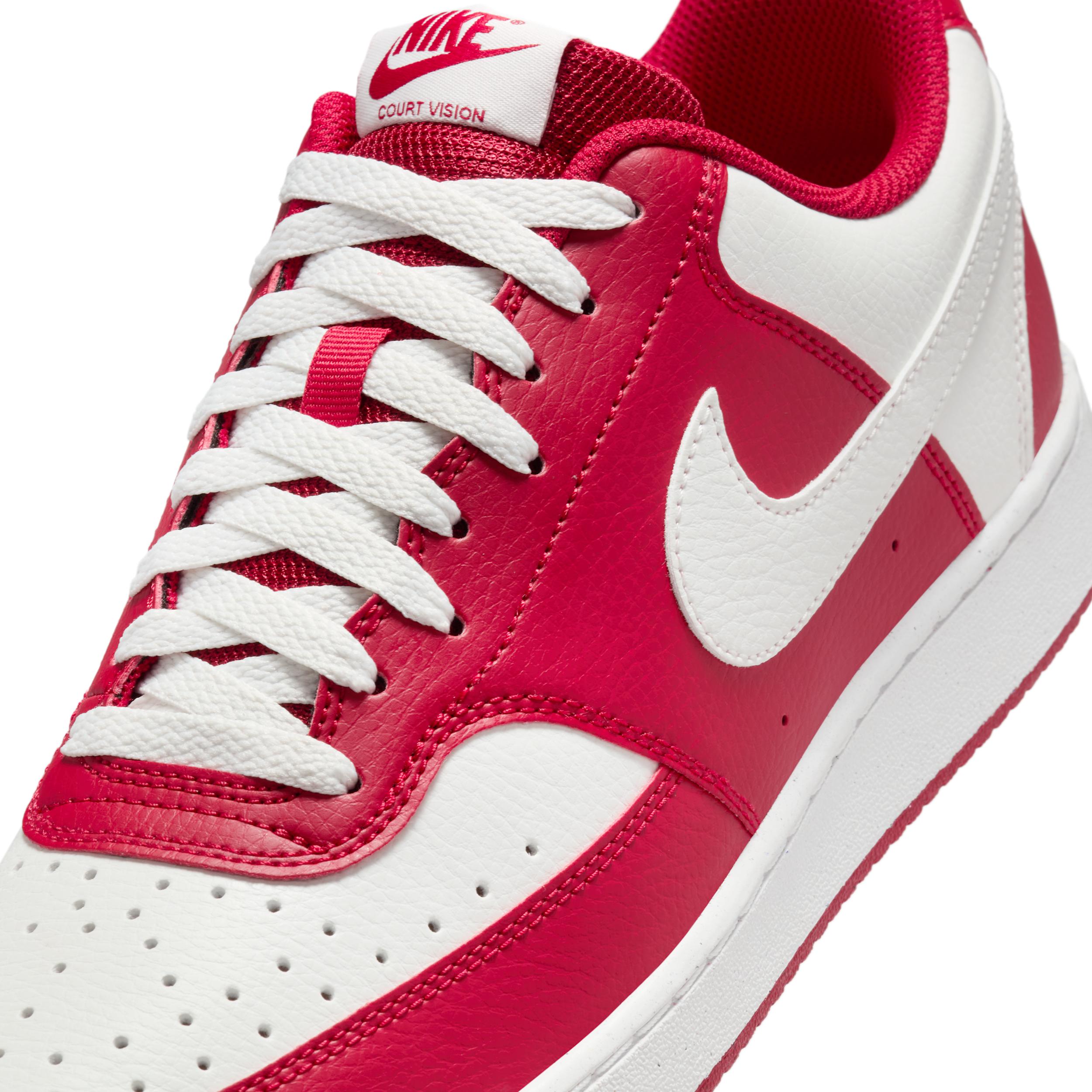 Nike Mens Court Vision Low Shoes | HM9862-600 Product Image
