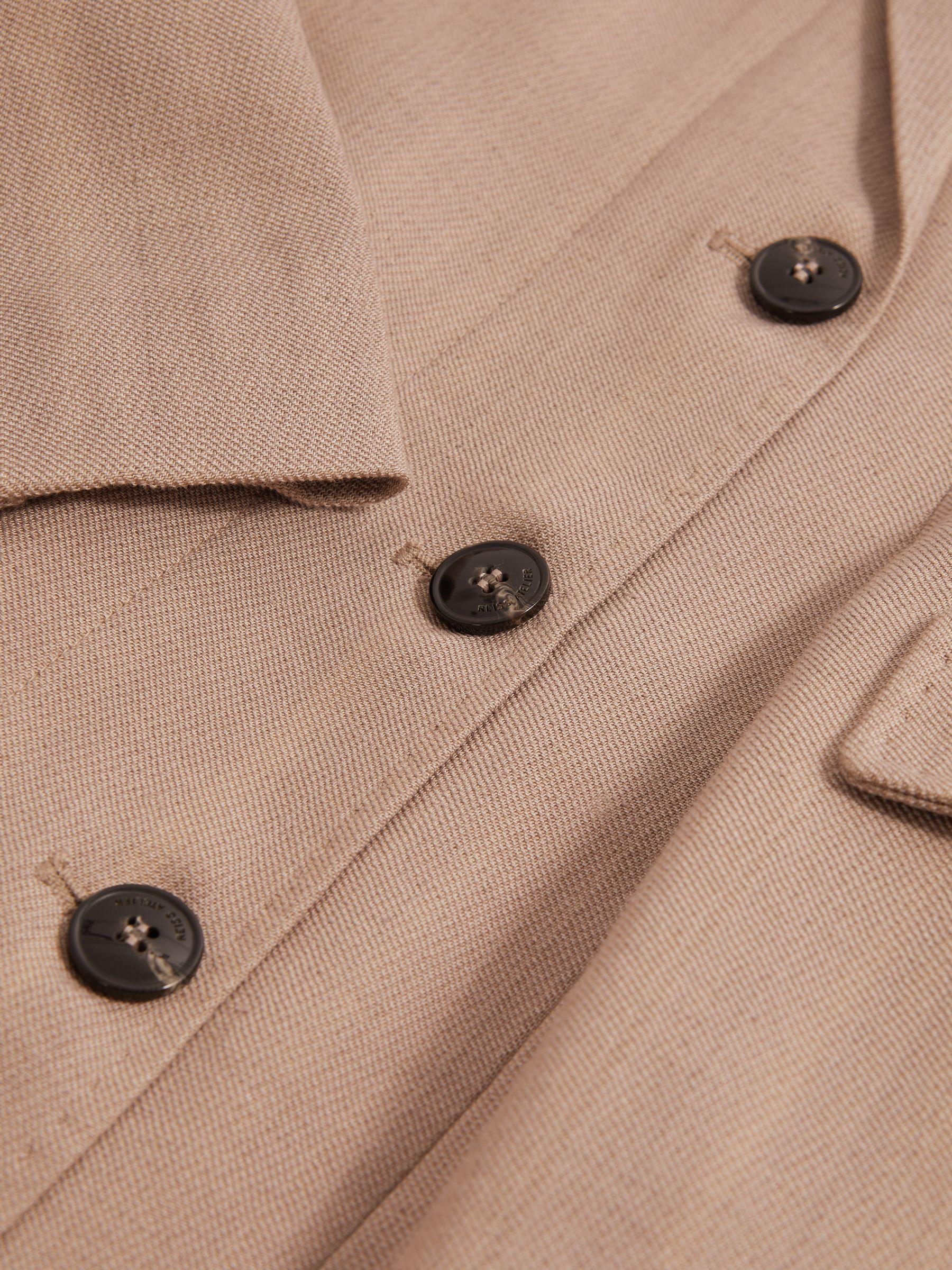 Atelier Tailored Mini Dress in Pink Product Image