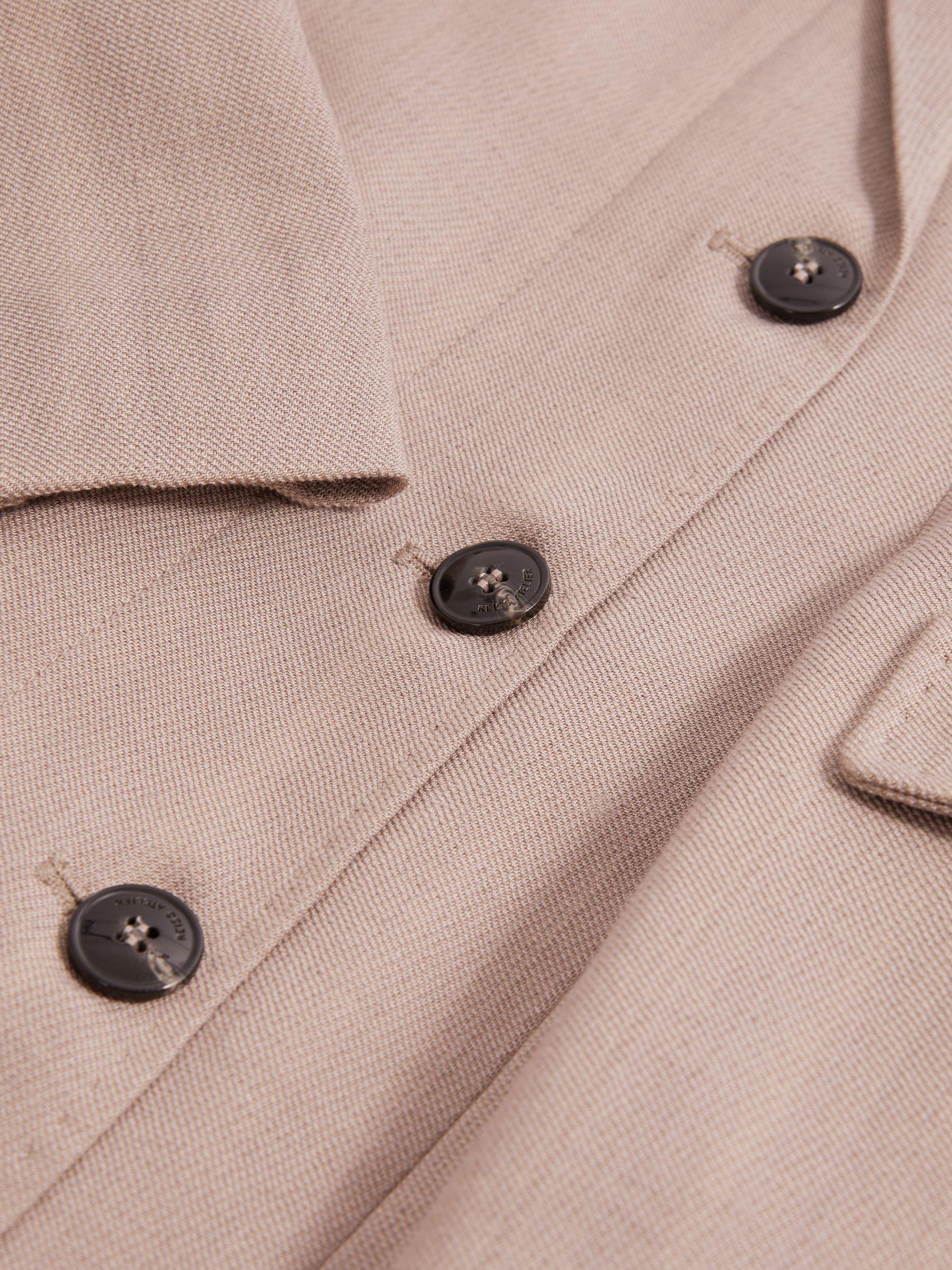 Atelier Tailored Mini Dress in Pink Product Image