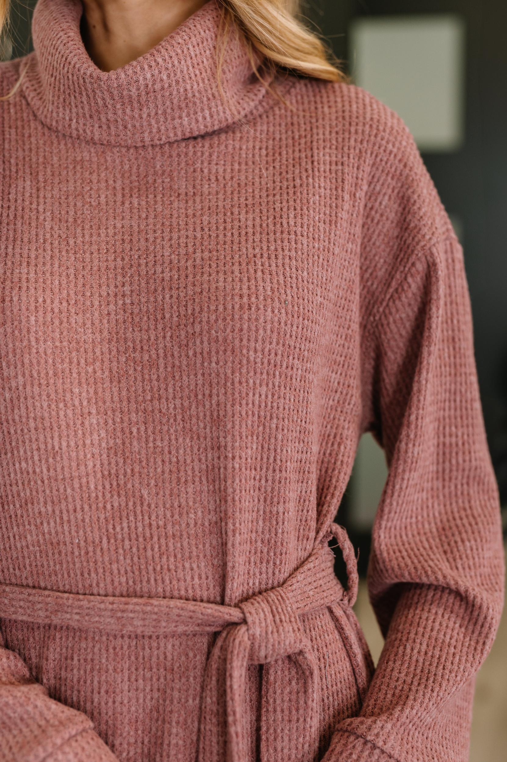 Travel Plush Knit Dress in Soft Teal (Online Exclusive) Female Product Image