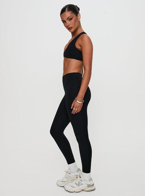 Pulse Full Length Active Tights Black Product Image