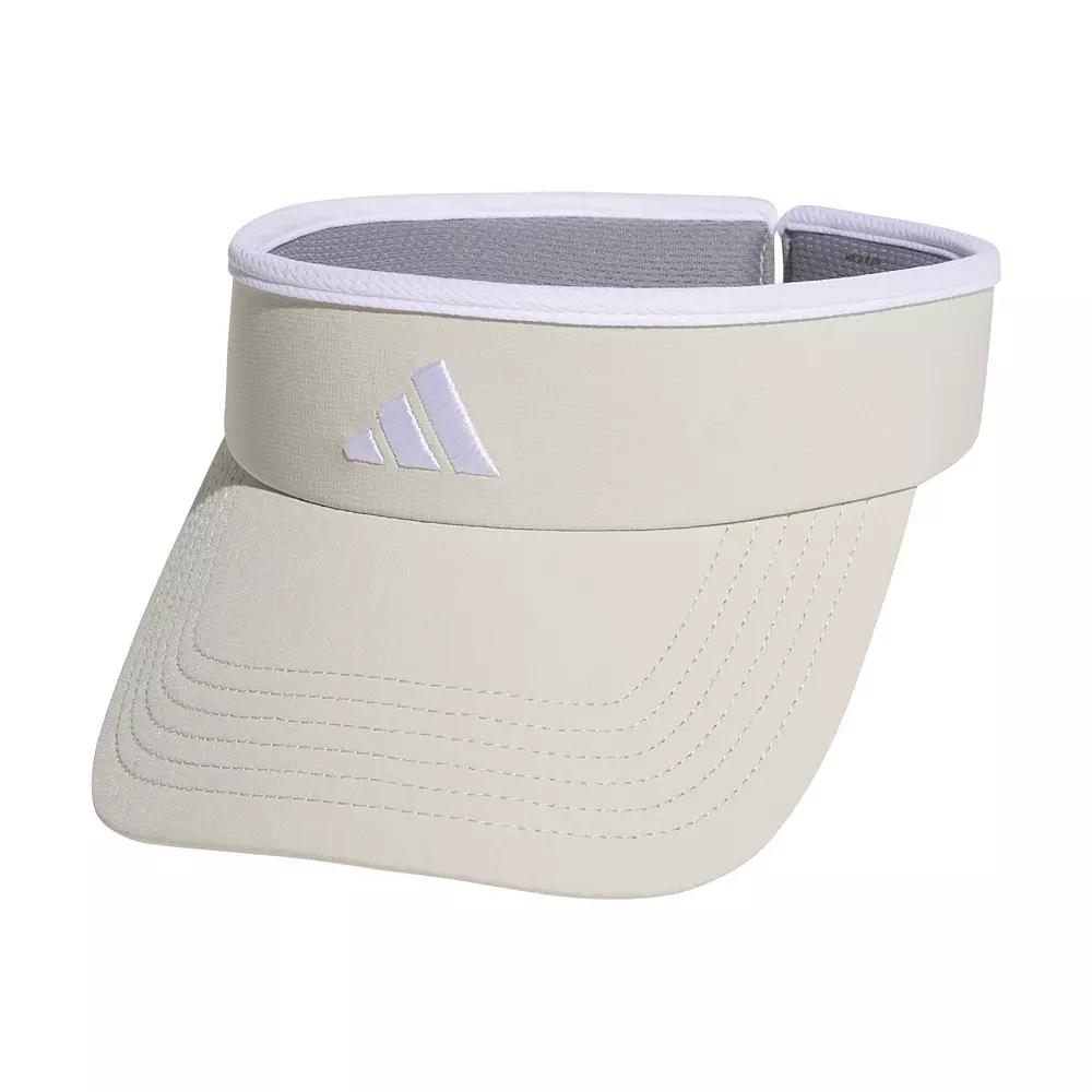 adidas Women's Match 2 Visor, Light Grey Product Image