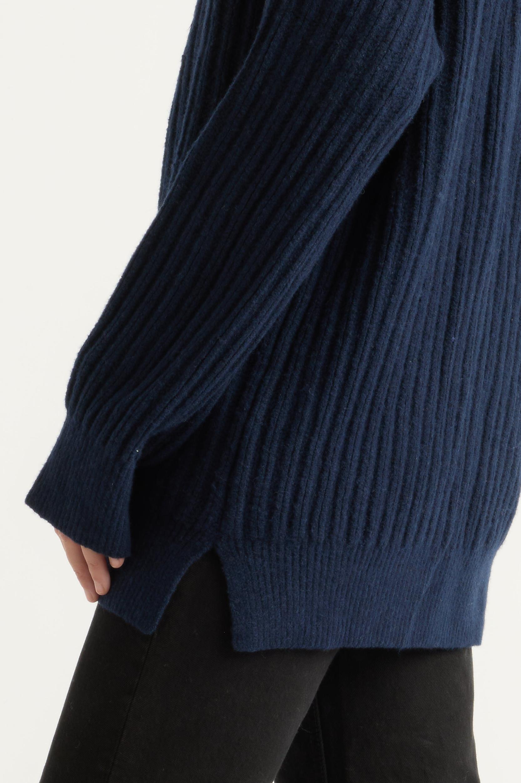 Roylene Ribbed Boyfriend Sweater Product Image