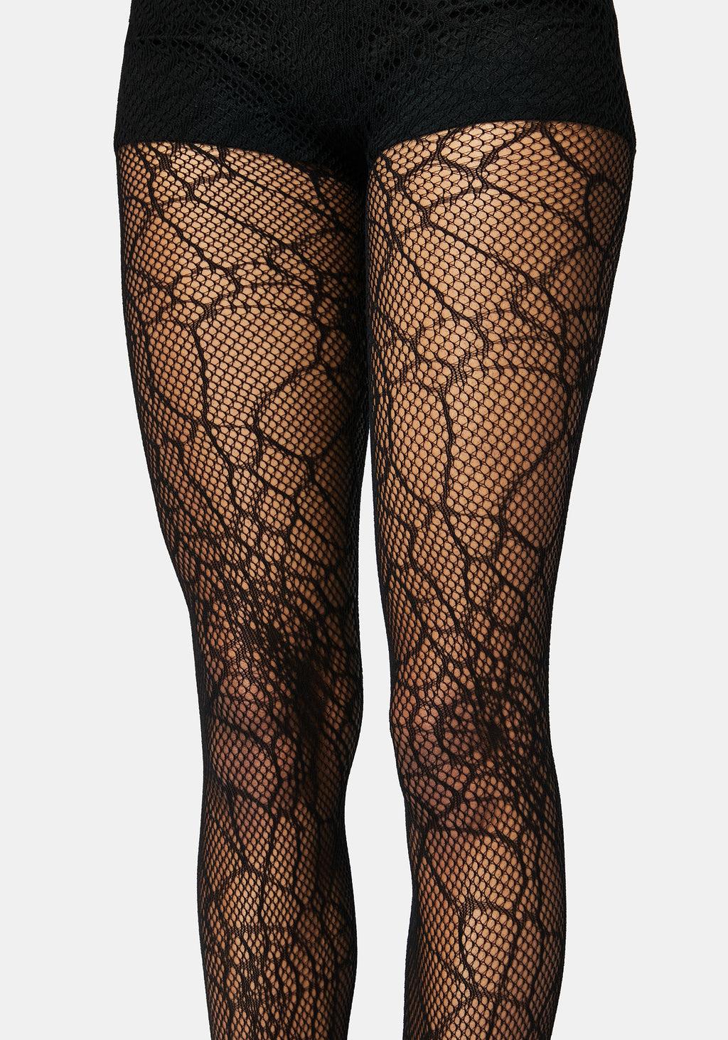 Anemone Large Floral Tights Product Image
