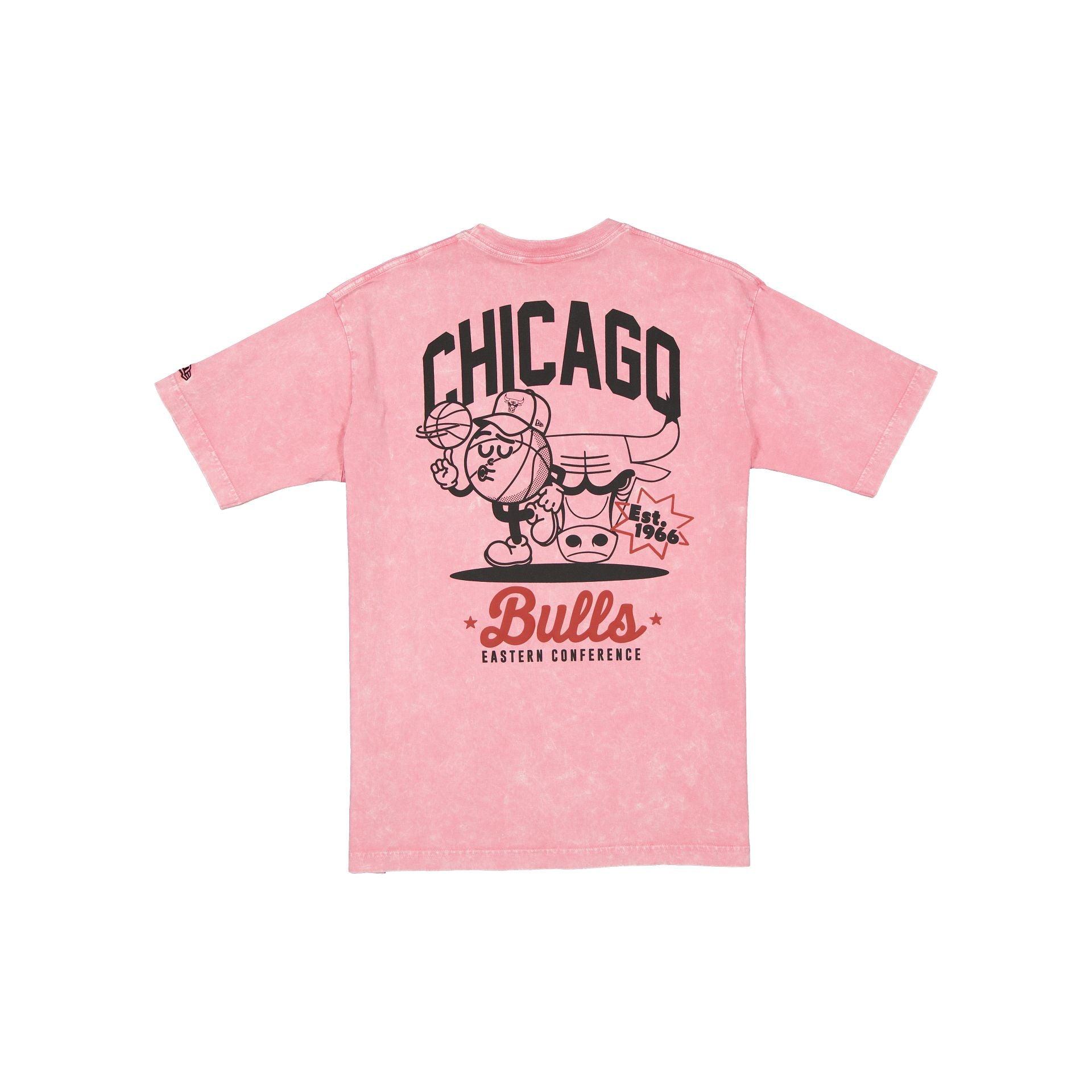 Chicago Bulls Sport Classics Pastel T-Shirt Male Product Image