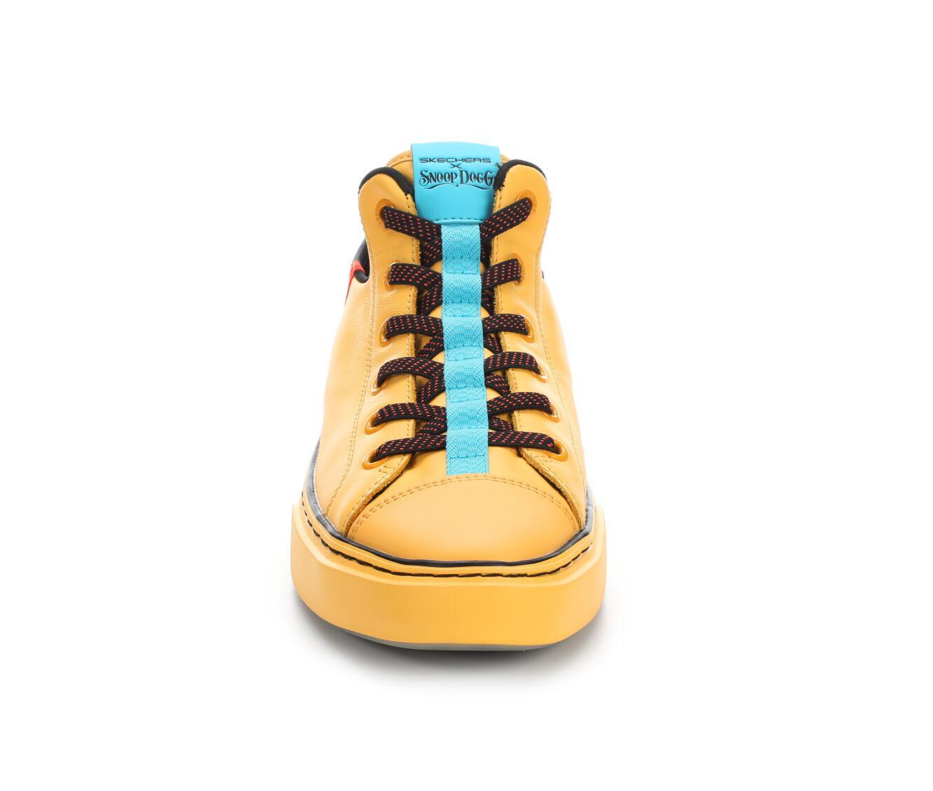 Men's SKECHERS X SNOOP DOGG 251035 Snoop One Slip-In Sneakers Product Image